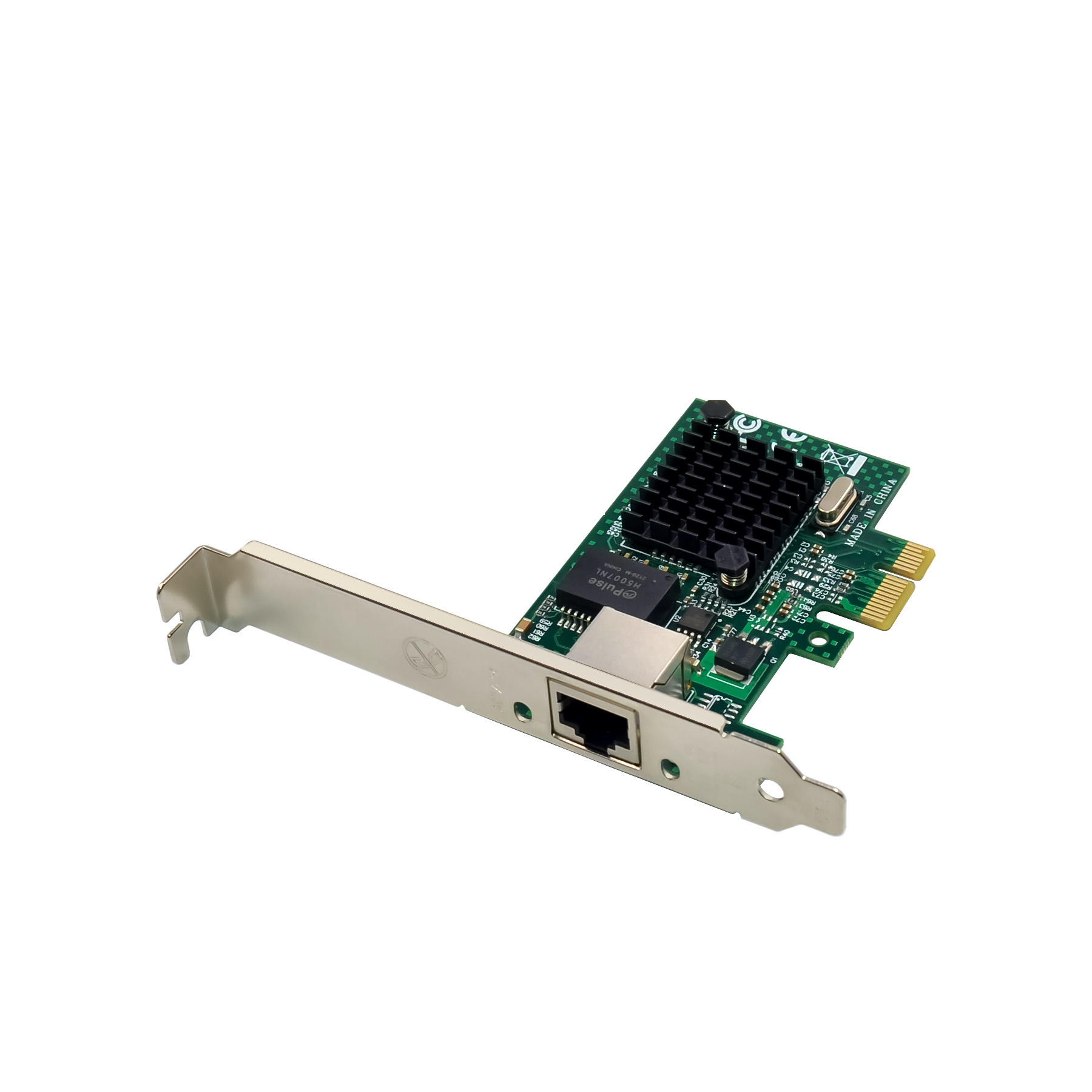 LevelOne GE Netzwerkkarte PCIe1x/1xMulti-Mode SC silber
