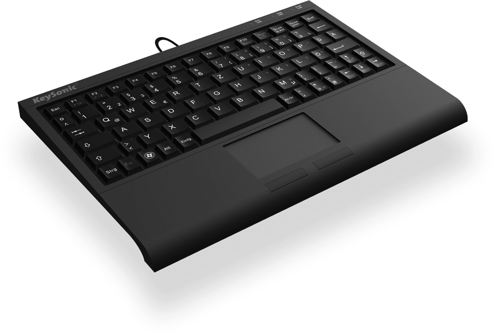 KeySonic Super-Mini-TAS, Smart-Touchpad, BK, ACK-3410 (DE)