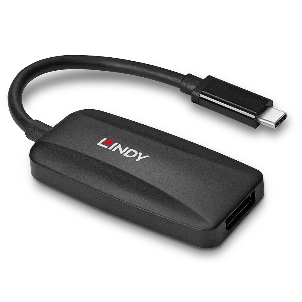USB TYP C AUF DISPLAYPORT 1.4 KONVERTER
