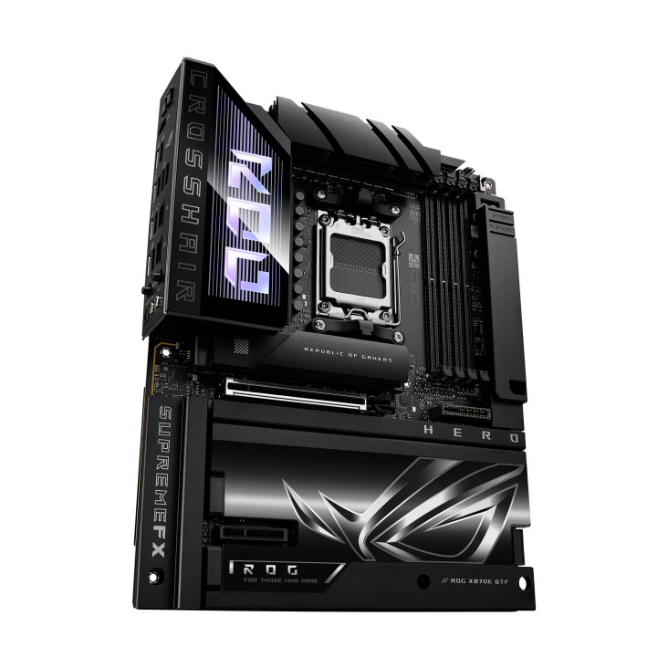 ROG CROSSHAIR X870E HERO BTF, Mainboard
