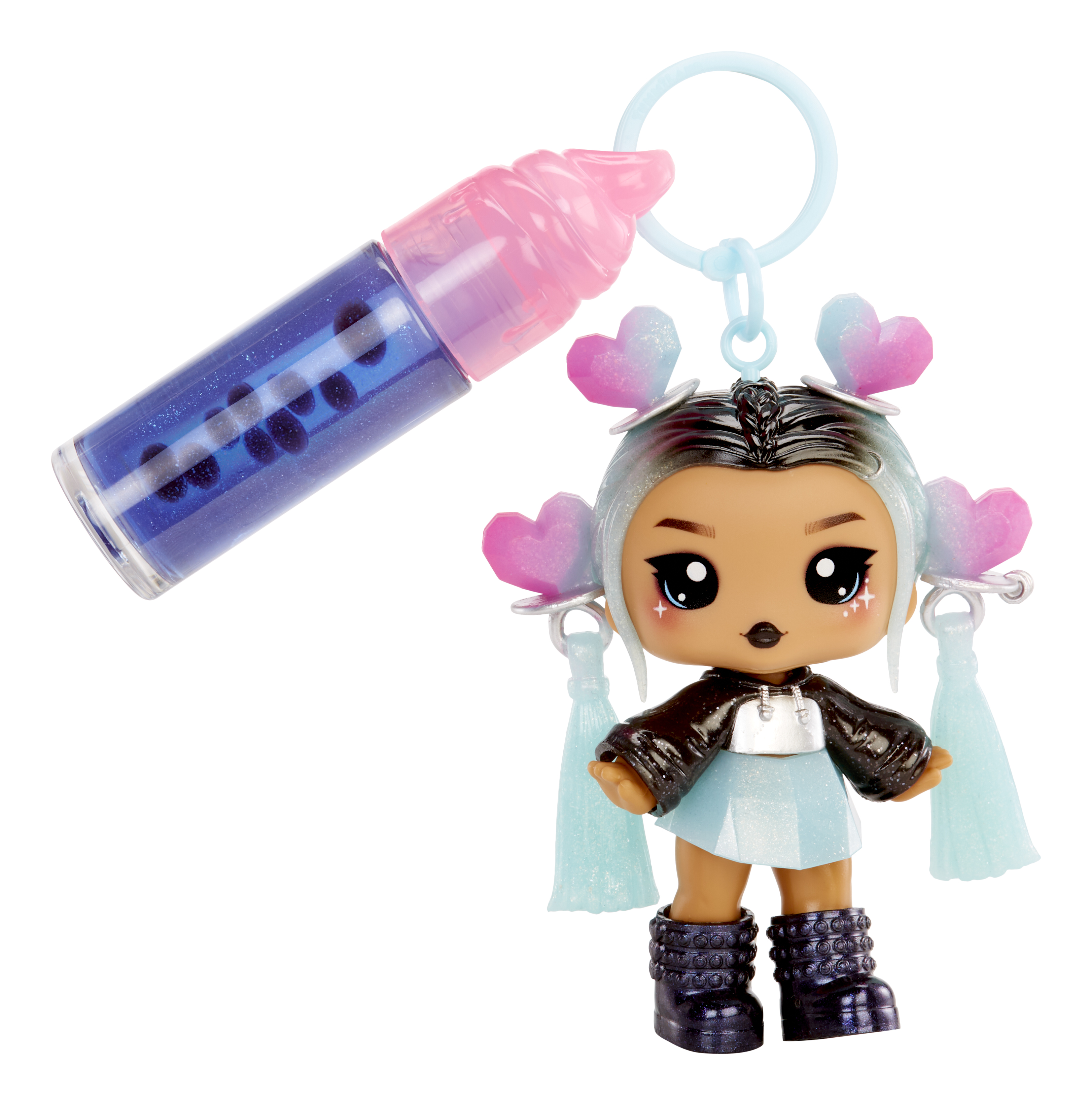 Yummiland Lip Gloss Doll Sour Sweeties - Nina Heartpop, Puppe