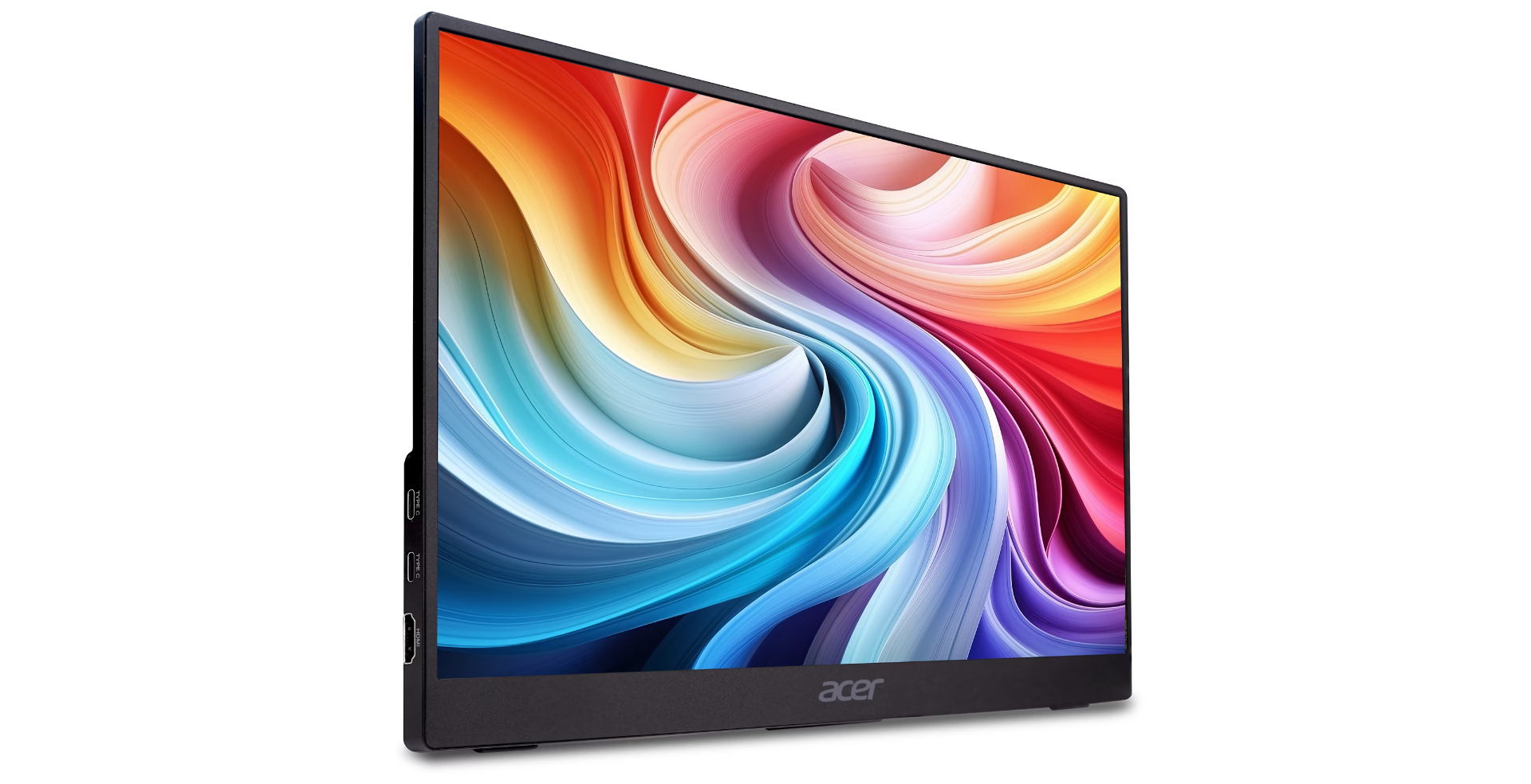 acer PM161QB1bmiuux Portabler Monitor 40,0 cm (16,0 Zoll) schwarz