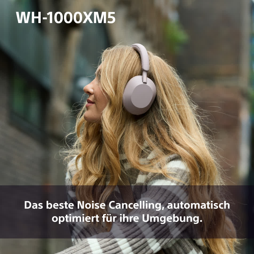 Sony WH1000XM5P True Wireless Headset | Pink