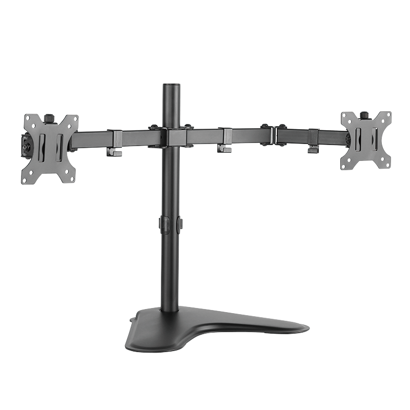 LogiLink Monitorhalterung 2-fach 13-32'' Stahl