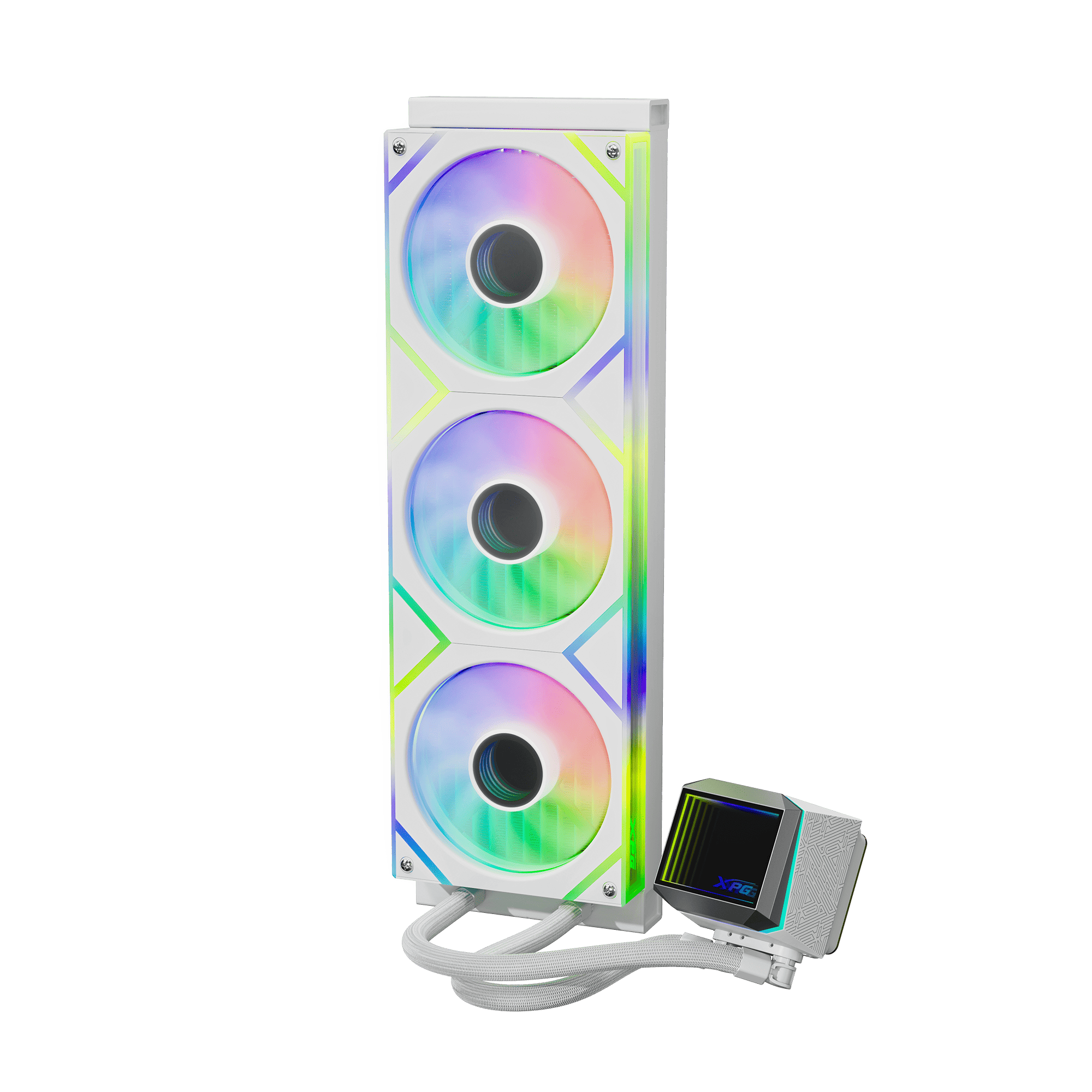 WAK XPG LEVANTE II 360 (3*120mm ARGB Fan) weiß