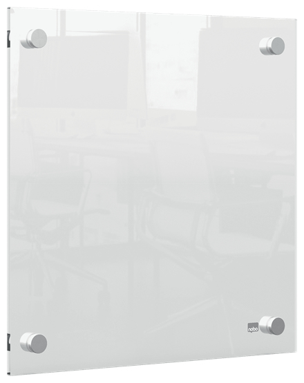 nobo Acrylglas-Schreibtafel 30,0 x 30,0 cm transparent