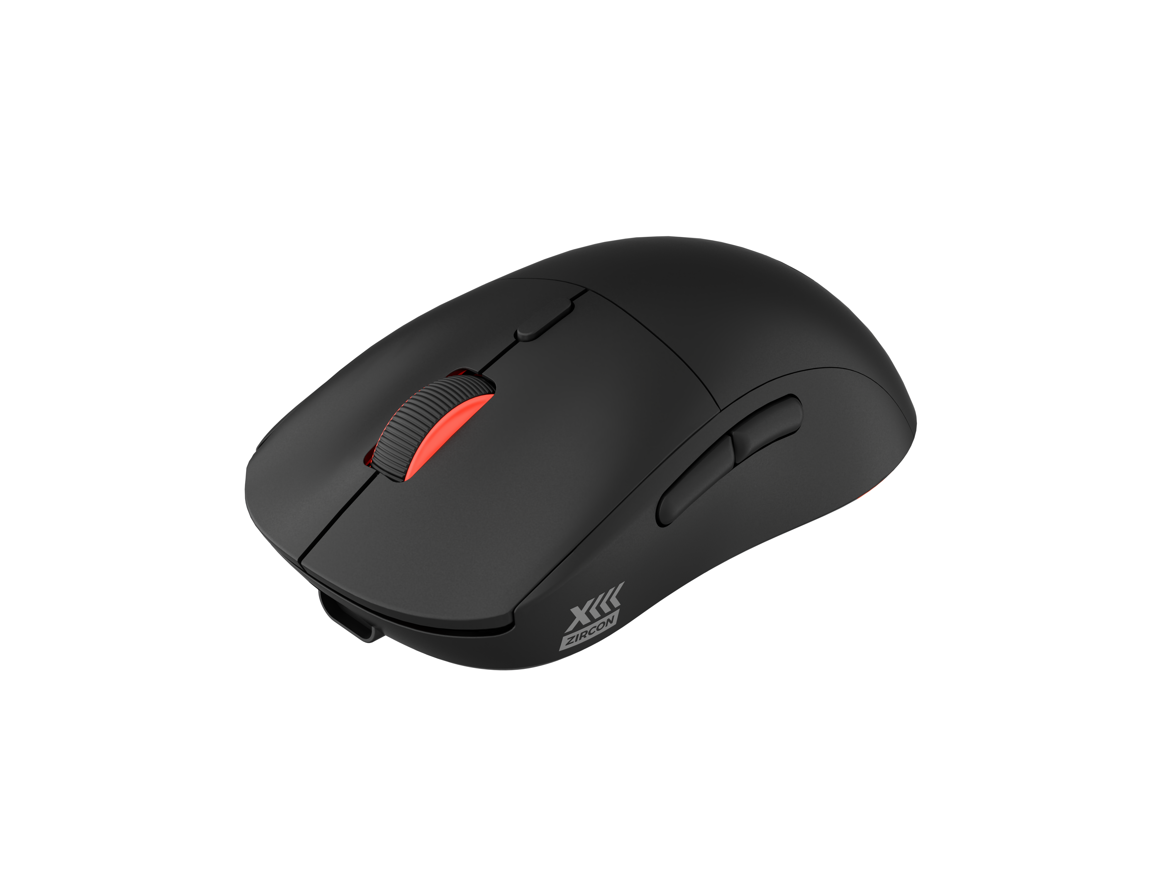 Genesis Gaming Maus ZIRCON XIII Custom kabellos schwarz