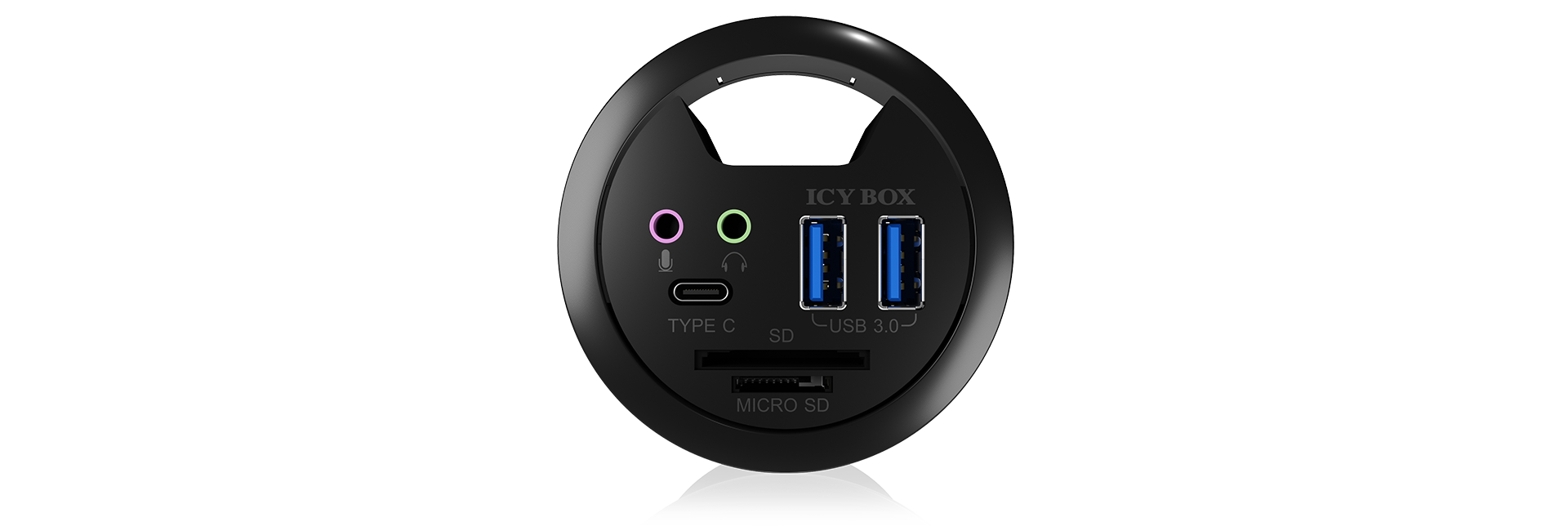 IB-HUB1404A, USB-Hub