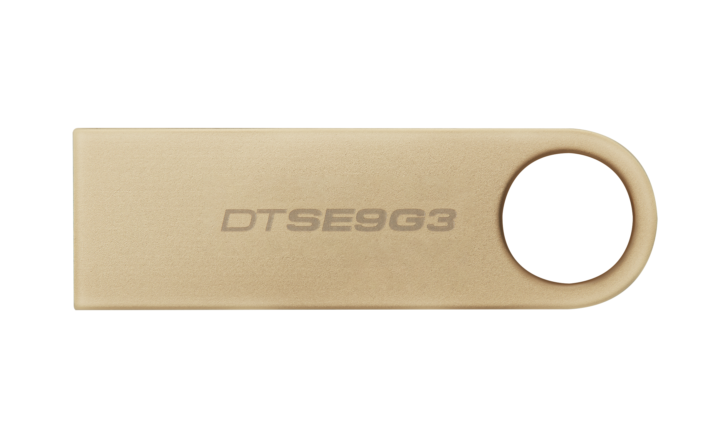 KINGSTON 128GB 220MB/s Metal USB 3.2 Gen 1 DataTraveler SE9 G3