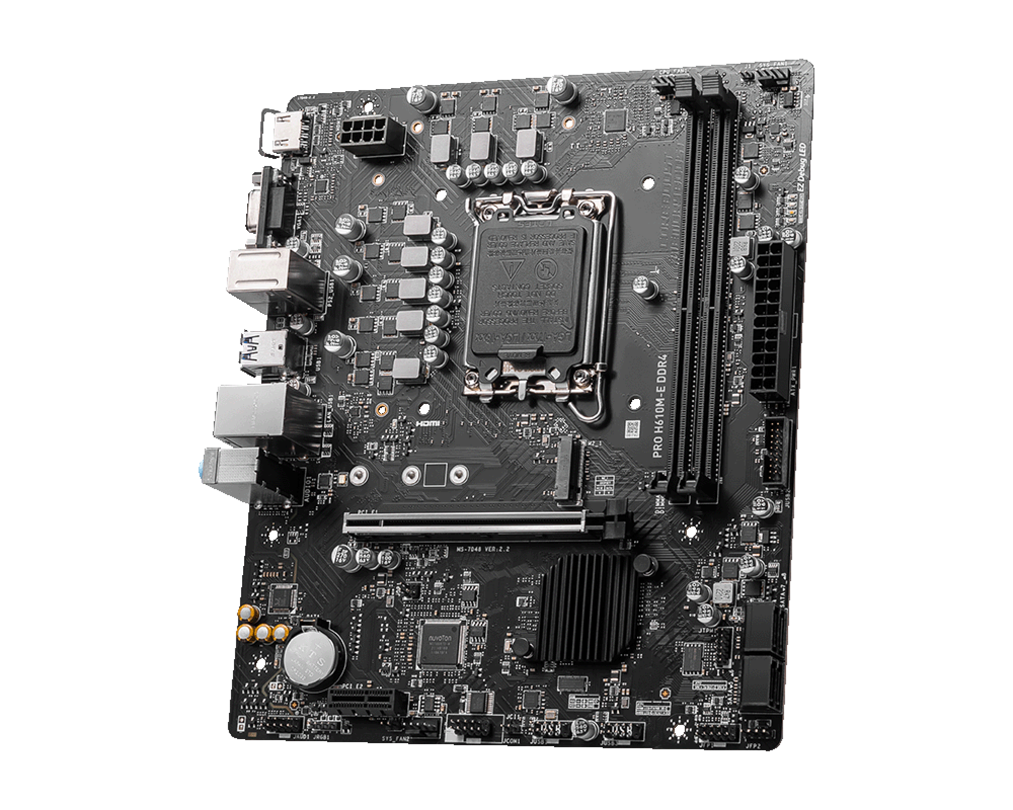 MSI H610M-E PRO DDR4 (1700) (D)