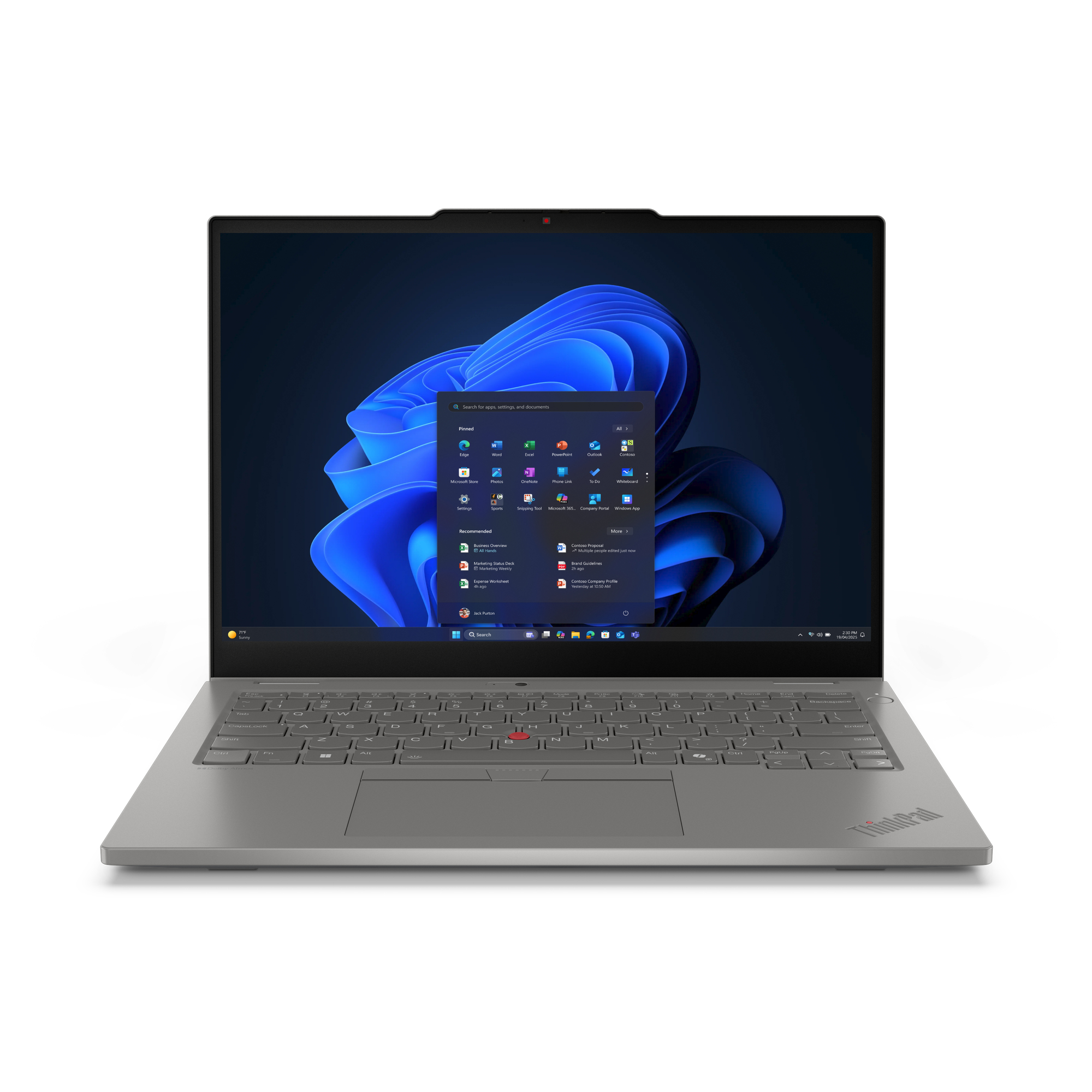 LENOVO ThinkPad L13 2-in-1 G6 Intel Core Ultra 5 225U 33,78cm 13,3Zoll WUXGA 16GB 512GB SSD UMA W11P 4G AI PC Grey TopSeller
