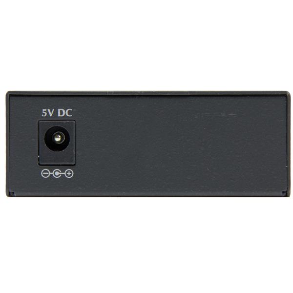 STARTECH.COM Unmanaged Gigabit Fiber Media Converter - MM/LC Low Cost