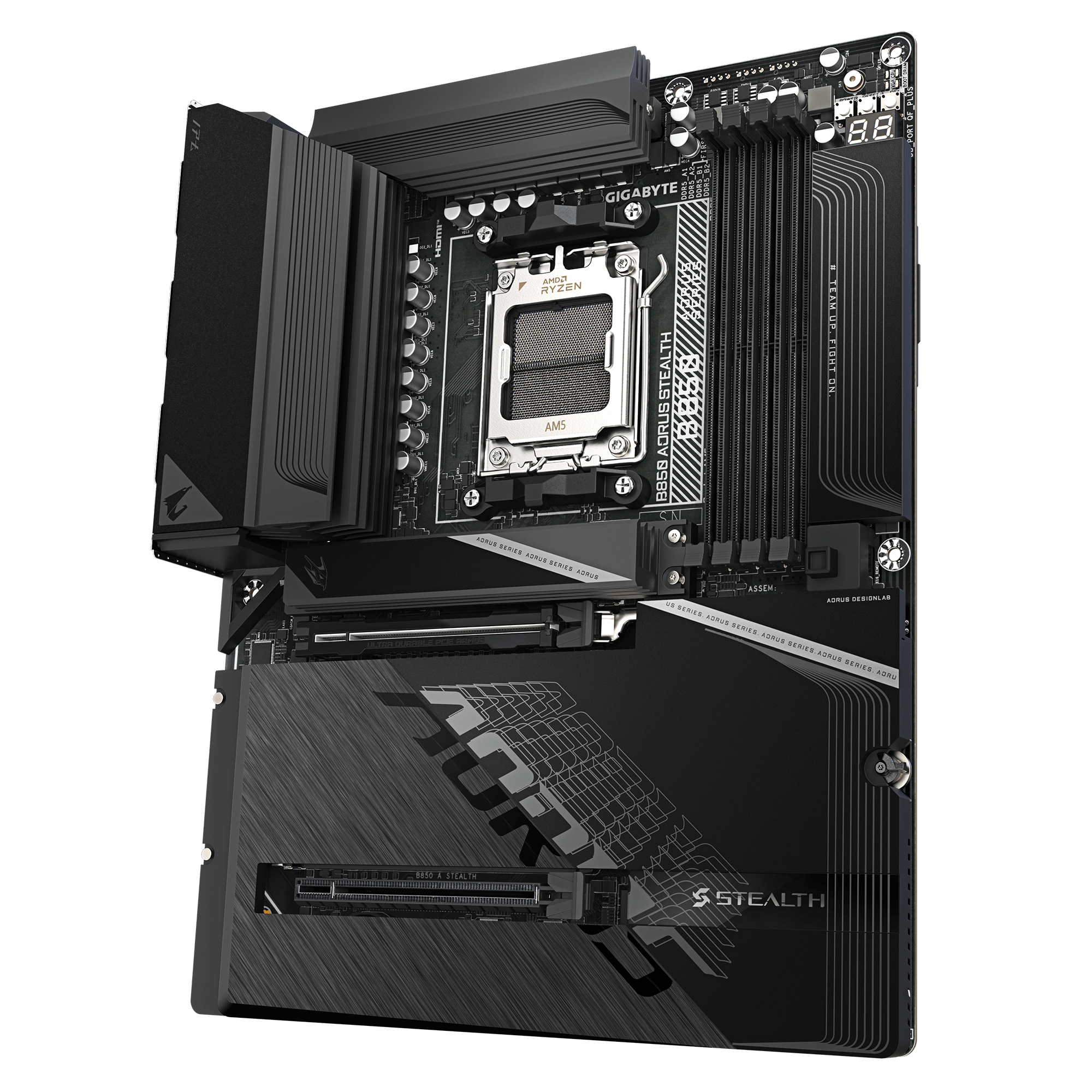 B850 AORUS STEALTH, Mainboard