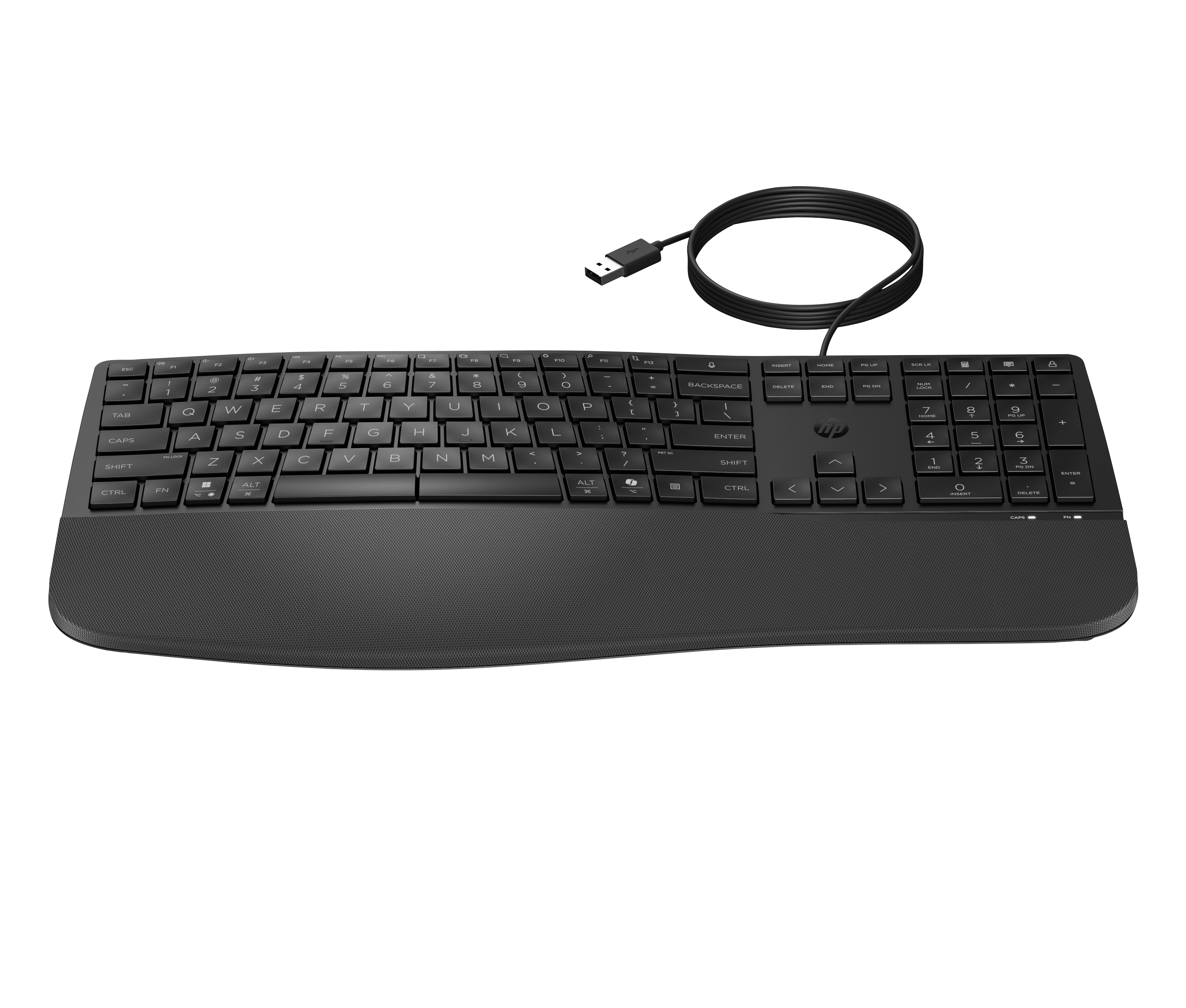 HP 485 Comfort Wired Keyboard (BE)