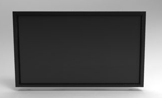 2243L FRONT-MOUNT BEZEL .