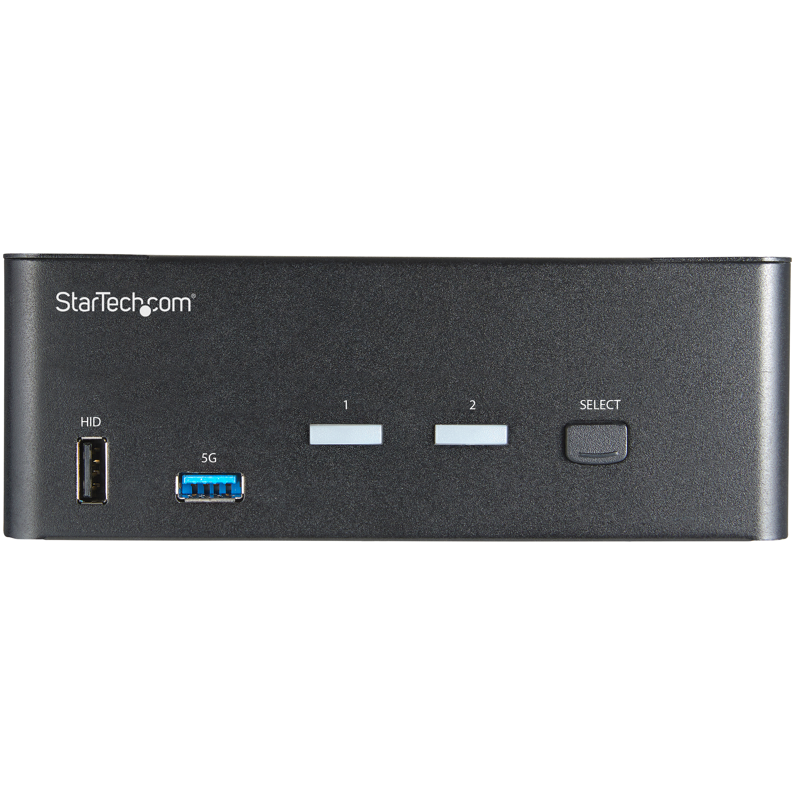 STARTECH.COM 2 Port Dual Monitor HDMI KVM Switch - 4K 60Hz Ultra HD HDR - Desktop 4K HDMI 2.0 KVM Switch