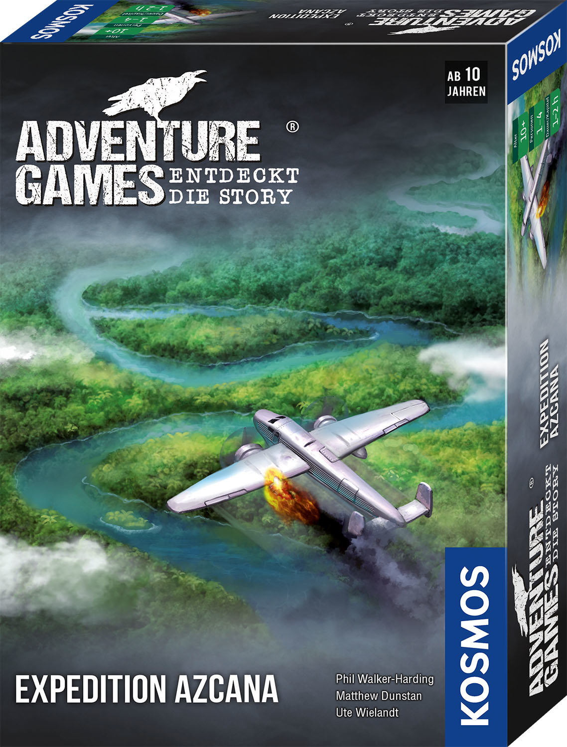 Adventure Games - Expedition Azcana, Brettspiel