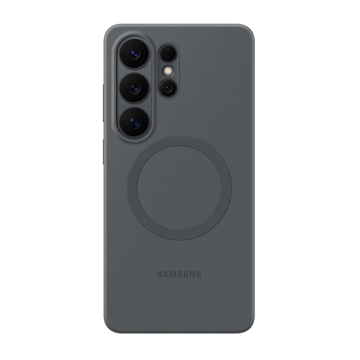 SAMSUNG Silicone Magnet Case für Galaxy S26 Ultra Black