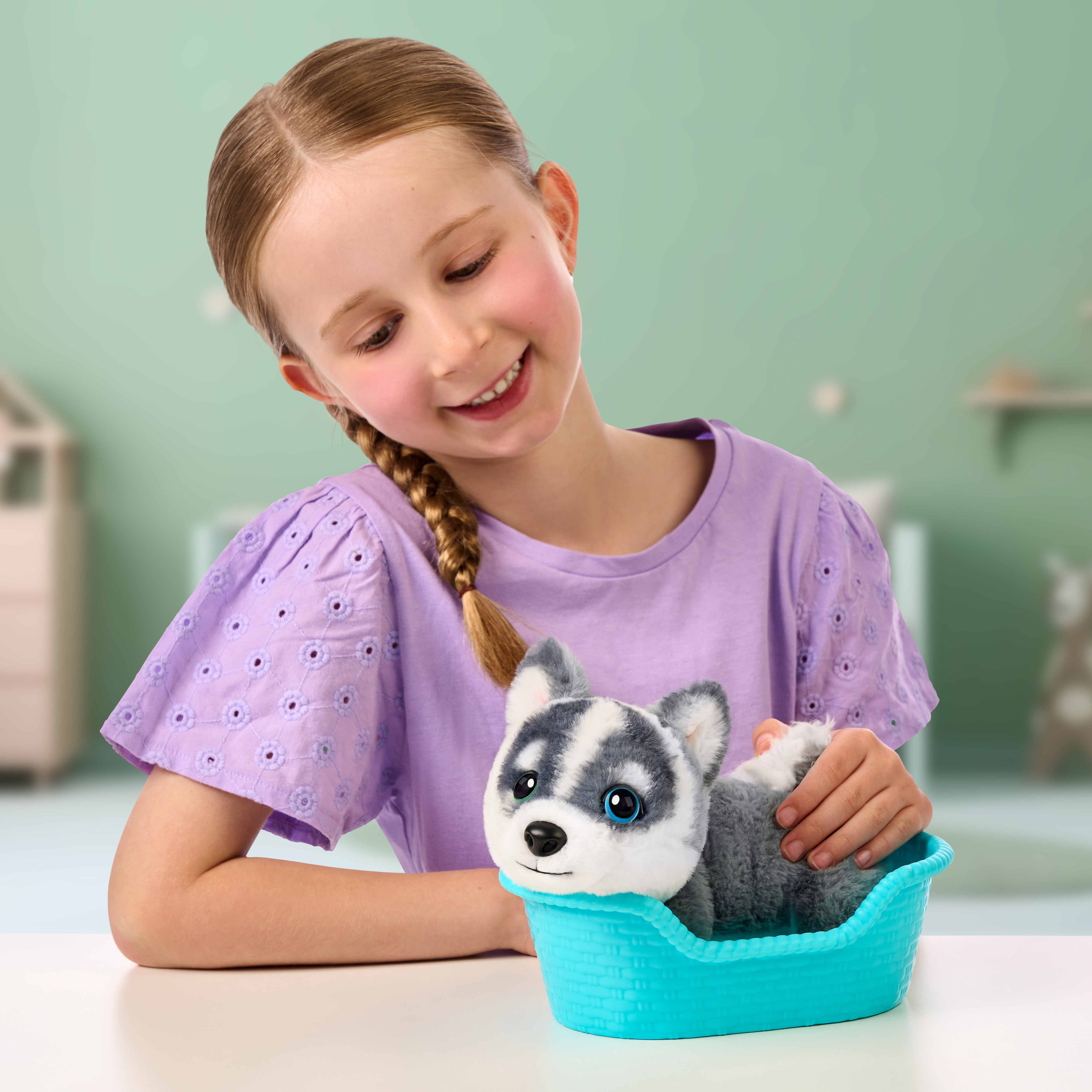 Little Live Pets My Really Real S2 Puppy Mini - Aurora, Kuscheltier