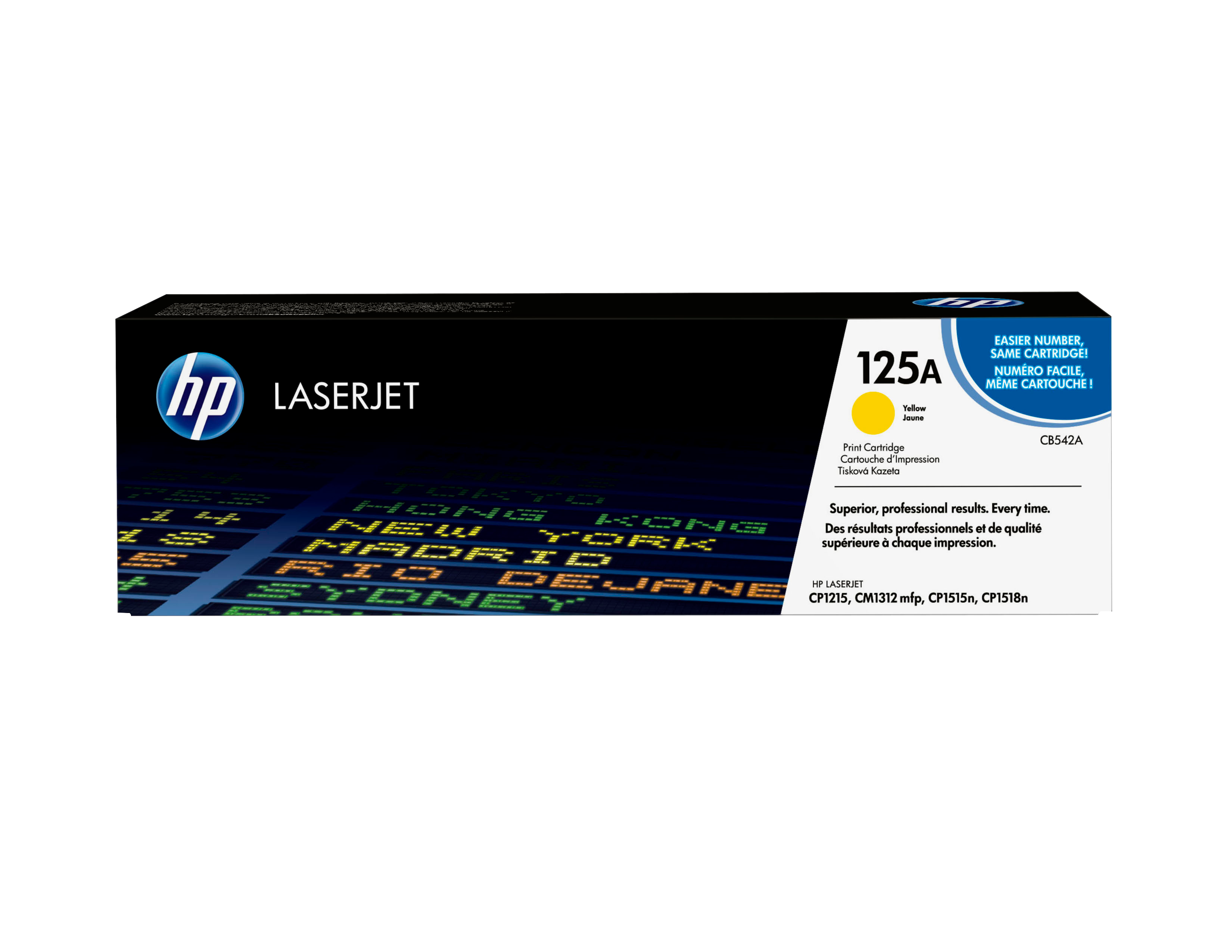 HP 125A (CB542A) gelb Tonerkartusche