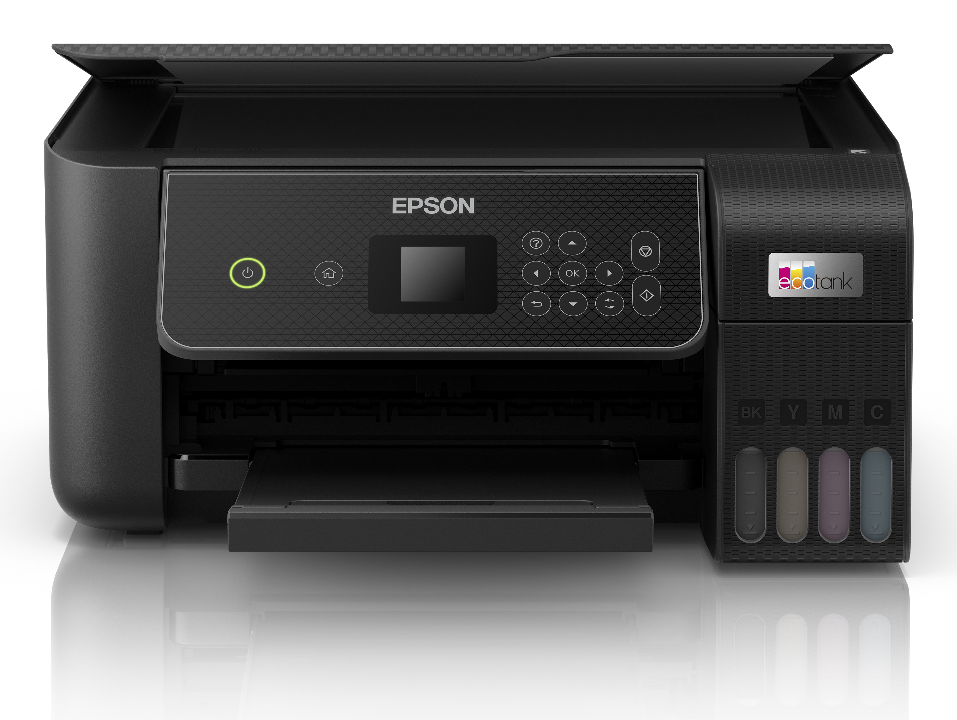 EPSON EcoTank ET-2870 3 in 1 Tintenstrahl-Multifunktionsdrucker schwarz