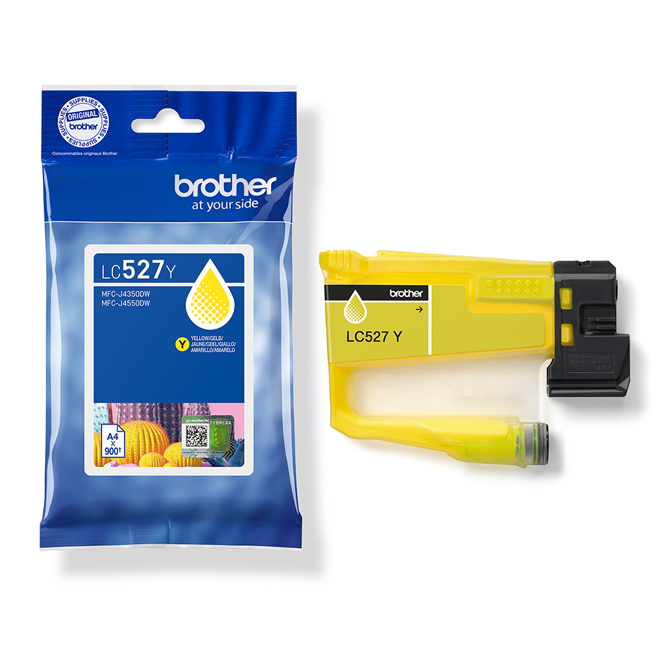 brother LC-527Y gelb Druckerpatrone