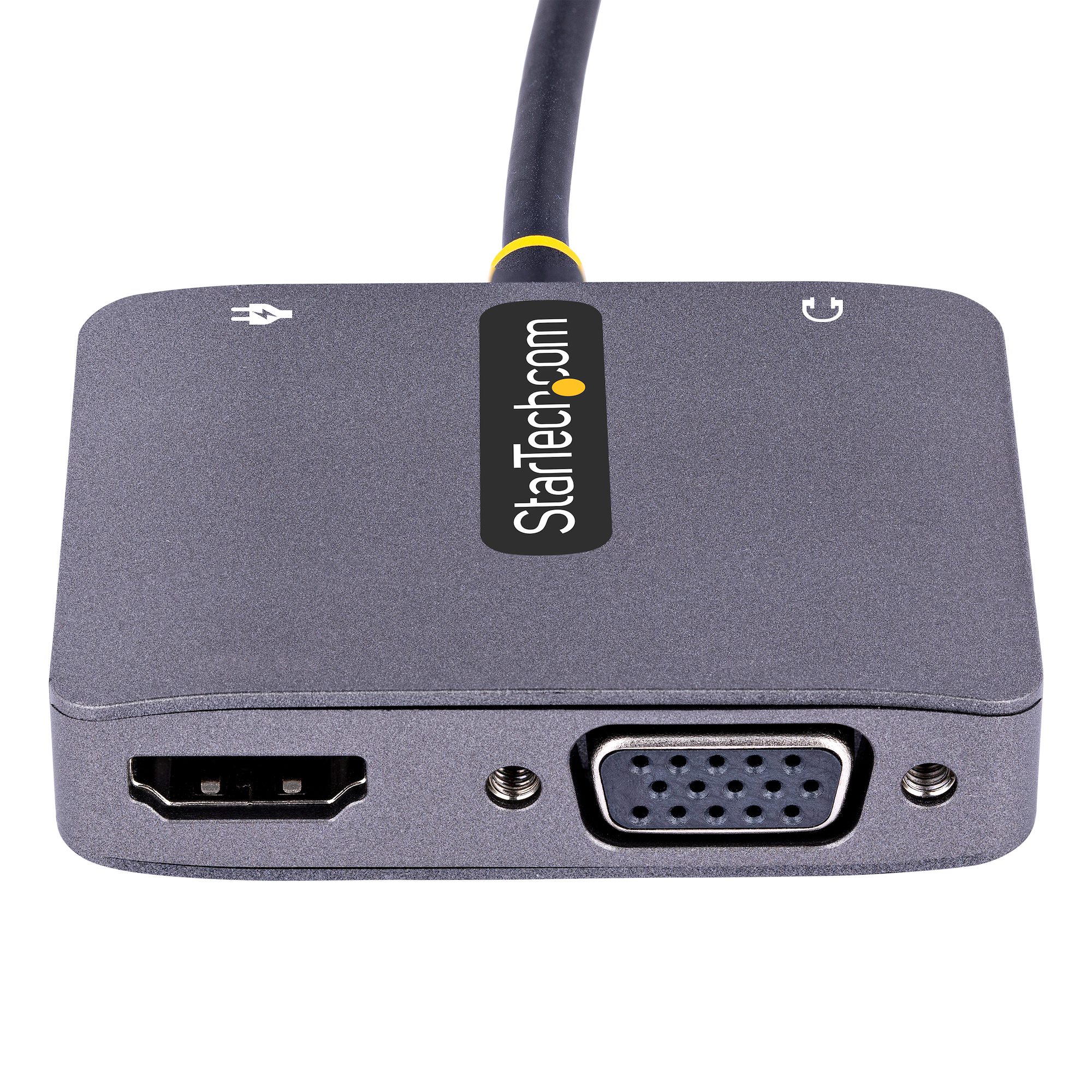 USB C VIDEO ADAPTER 4K 60HZ 4K 60HZ 3.5MM AUDIO 100W PD