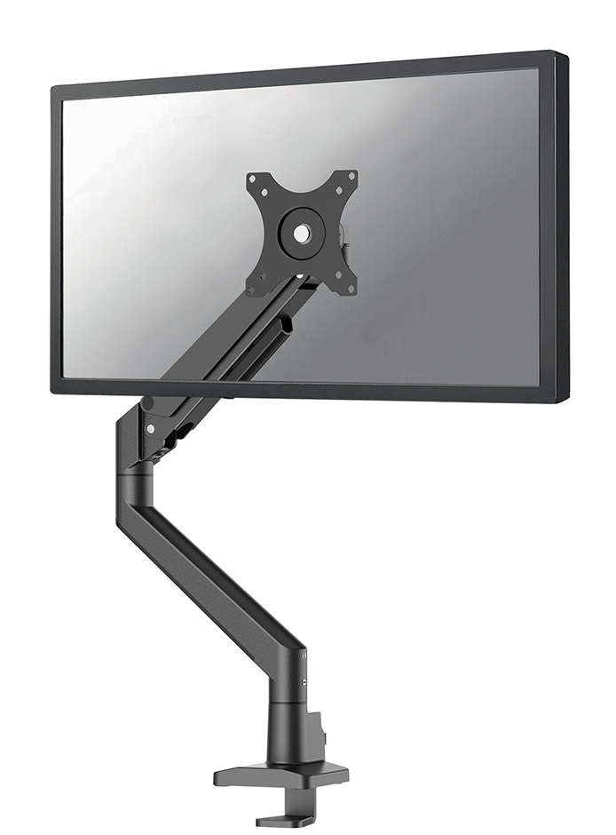 NEOMOUNTS Next Slim Desk Mount single display topfix clamp/grommet black