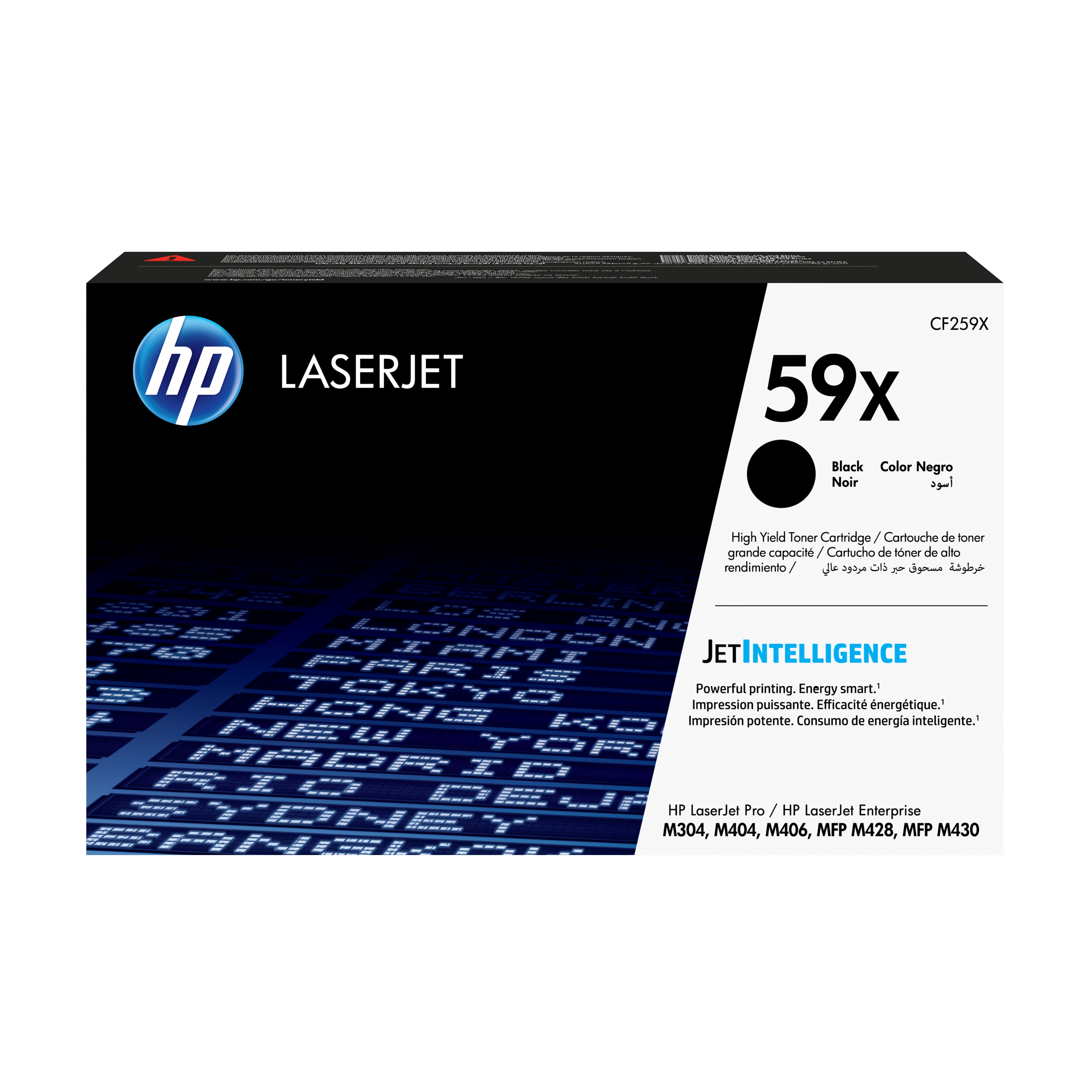 HP 59X Schwarz LaserJet Tonerpatrone