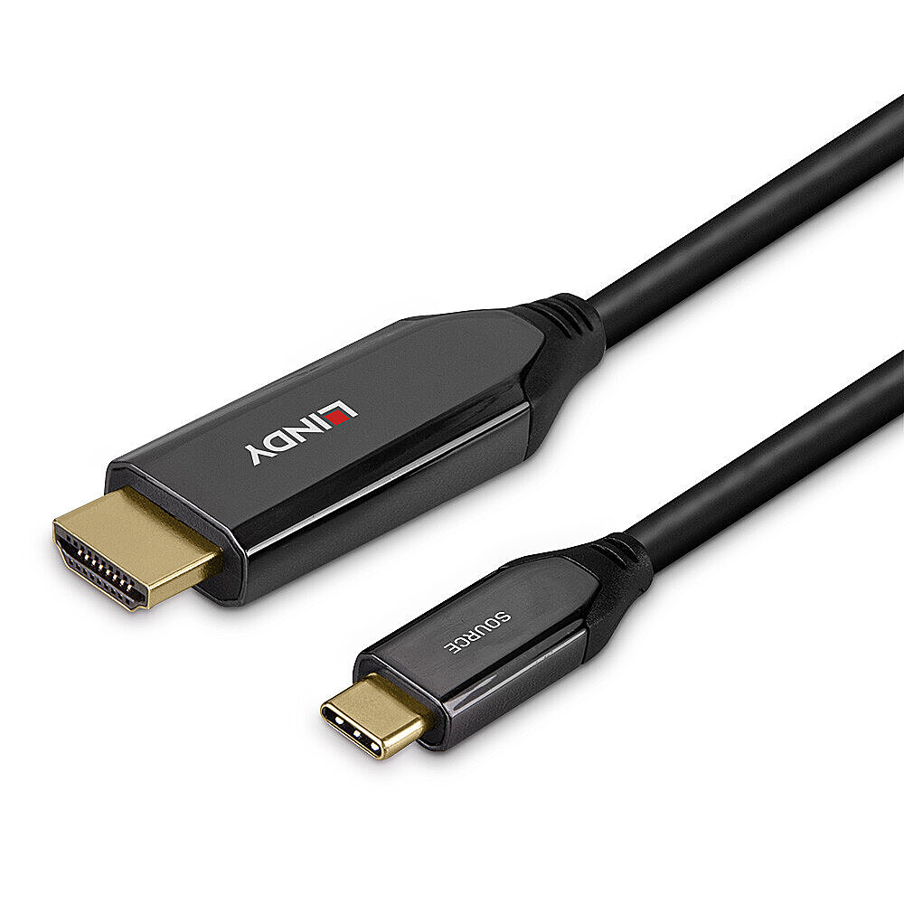 USB Adapterkabel, USB-C Stecker > HDMI 8K Stecker