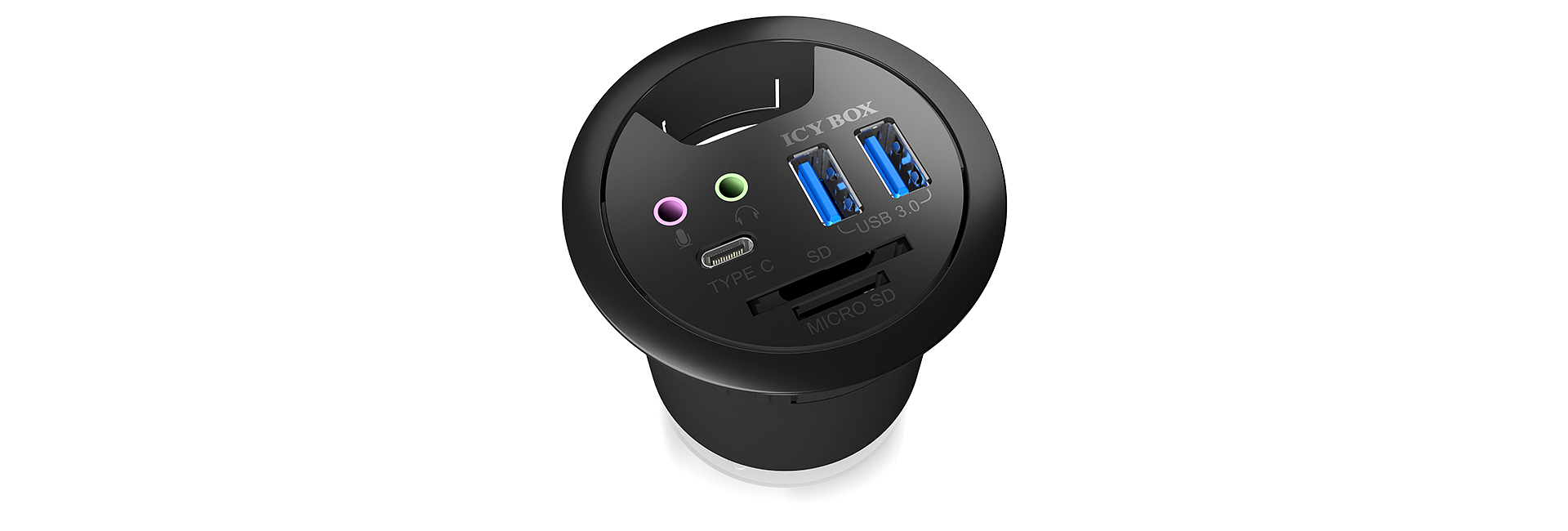 IB-HUB1404A, USB-Hub