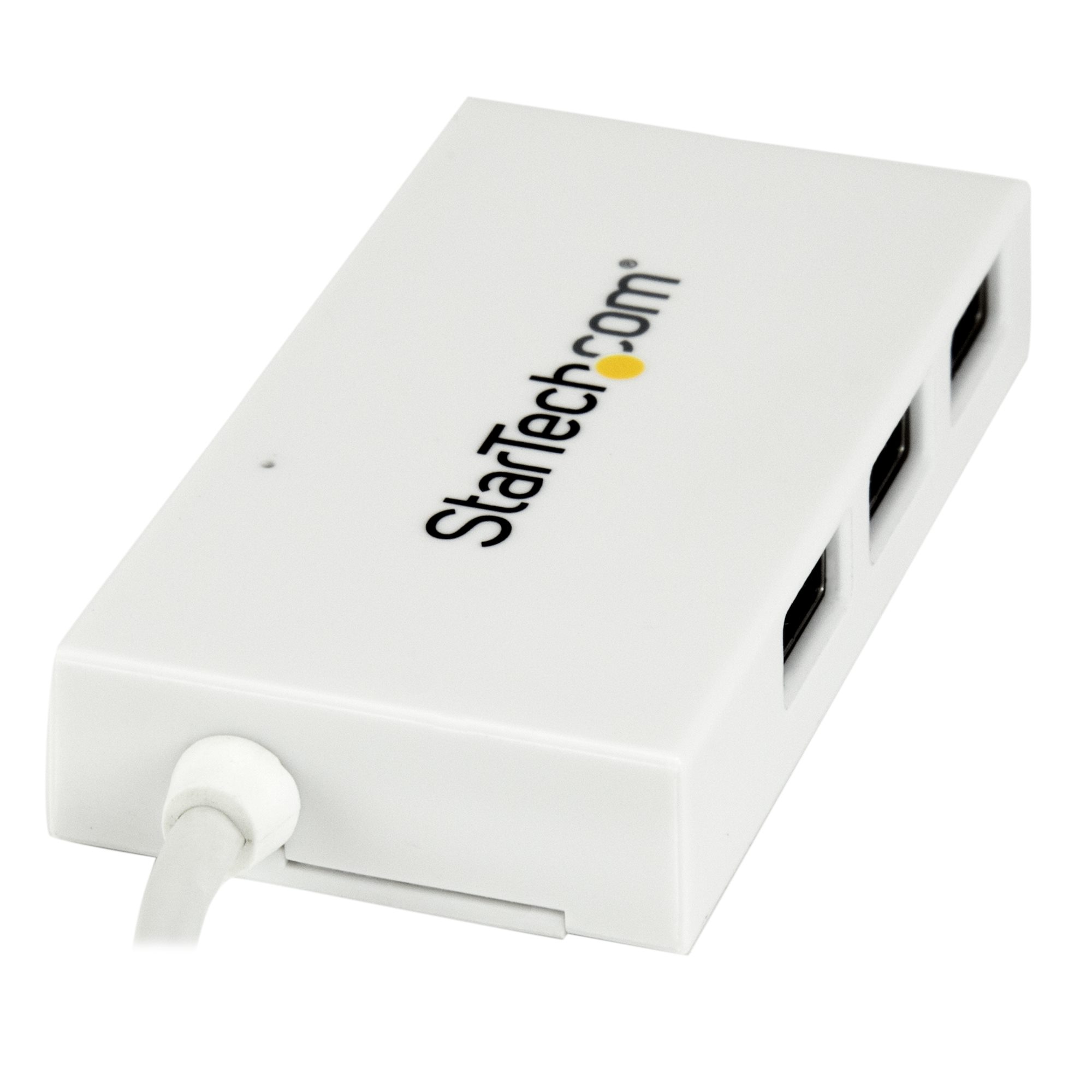 USB-C HUB 4 PORT 1X USB-C F + M/ 3X USBA