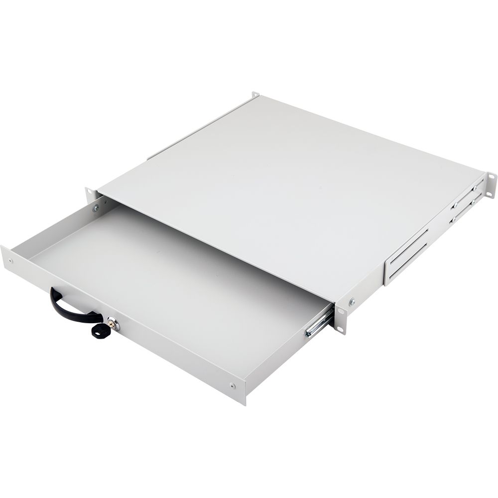 Equip 19 Schublade für Serverschränke abschl. 1U RAL7035