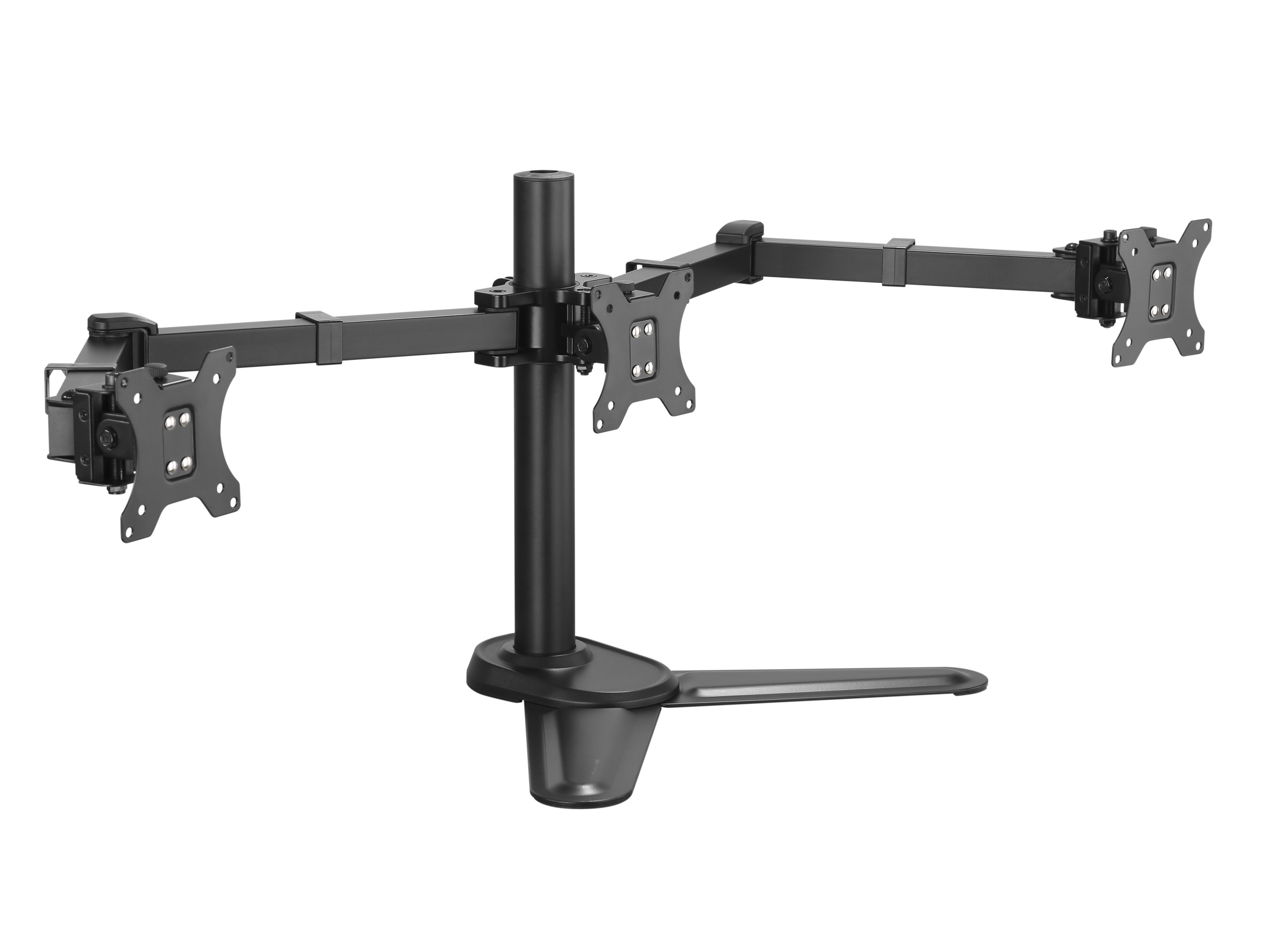 Equip Tischfuß 13-27/3TFT 360° Gelenkig 8Kg schwarz lite Retail
