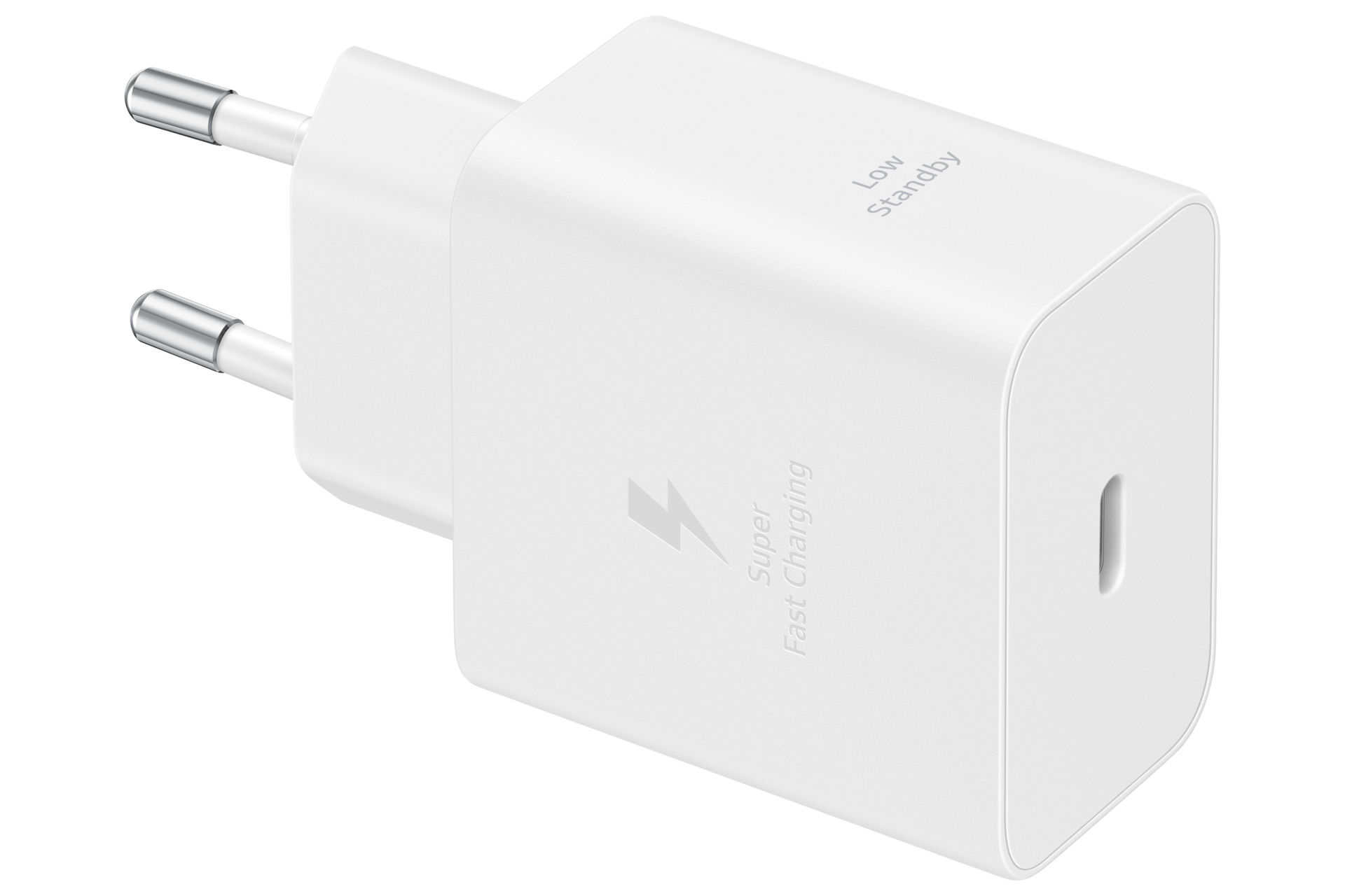 Samsung Schnellladegerät USB-C 45W weiß