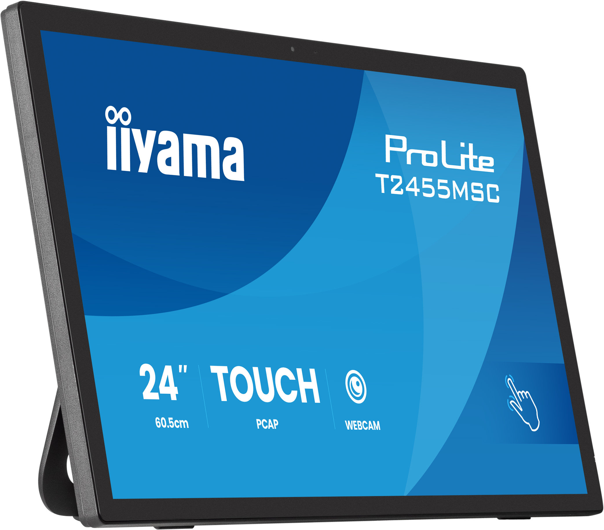 IIYAMA 60.5cm (23,8) T2455MSC-B2 16:9 M-Touch DP+HDMI+USB