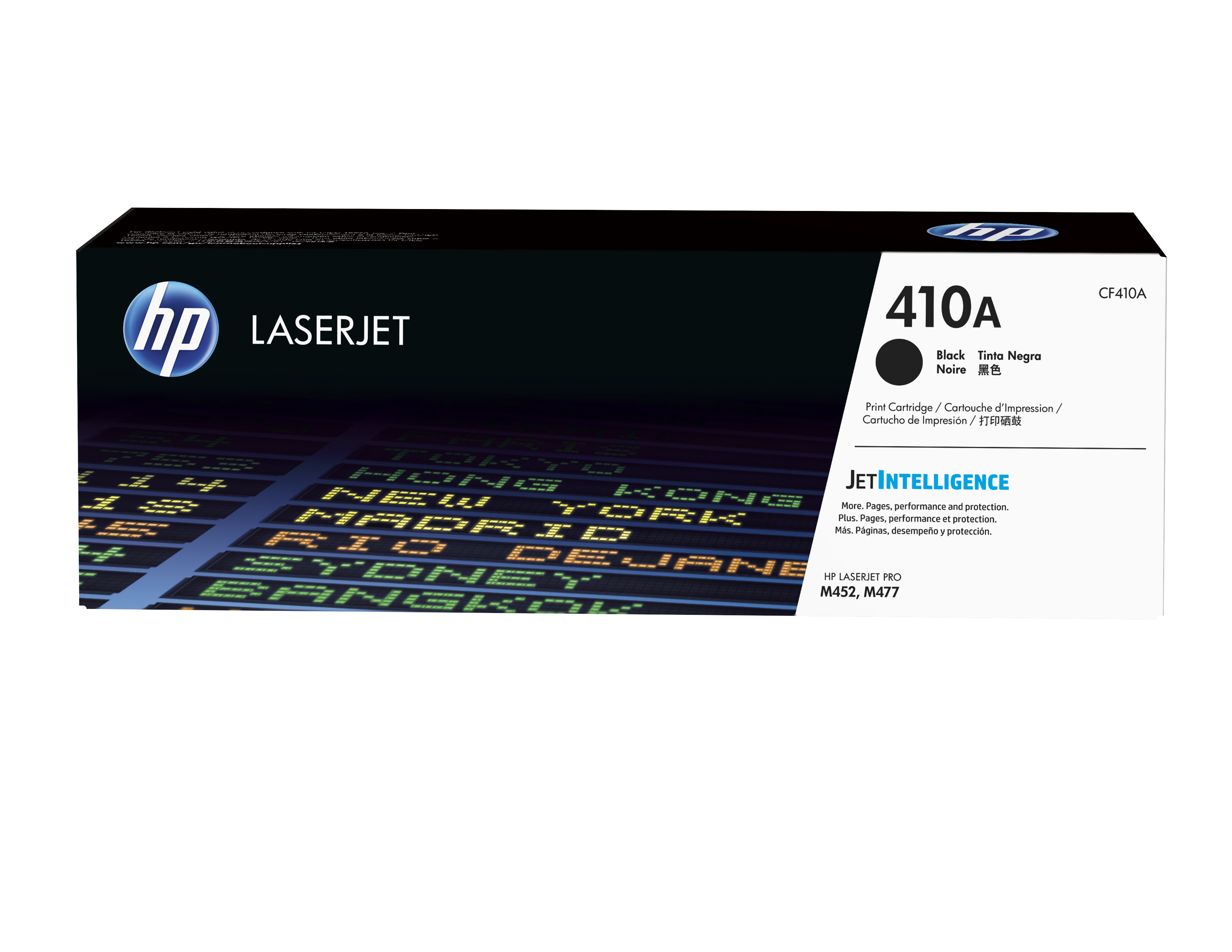 HP 410A Schwarz LaserJet Tonerpatrone