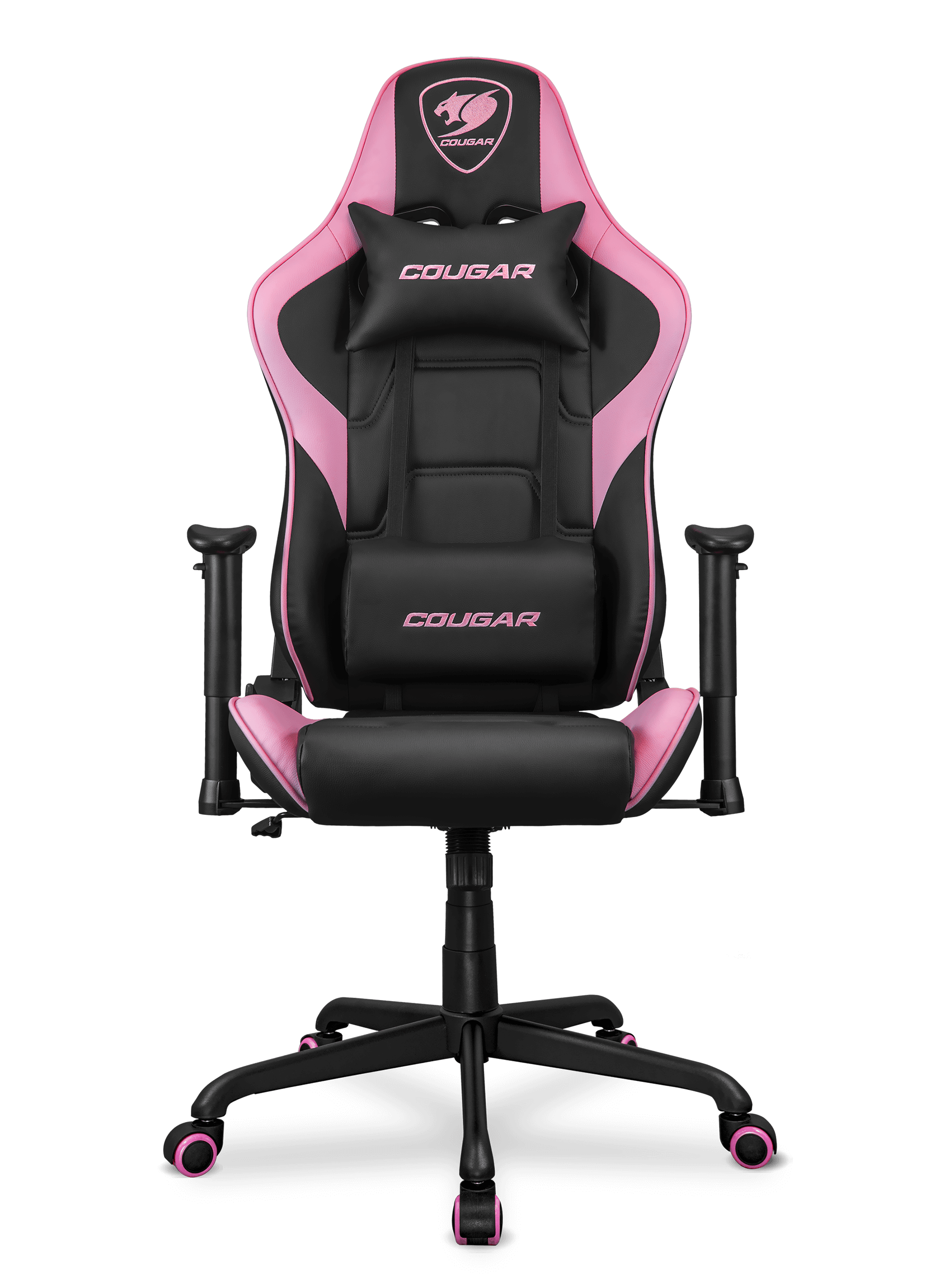 COUGAR Gaming-Stuhl Armor Elite EVA, Schwarz/Pink