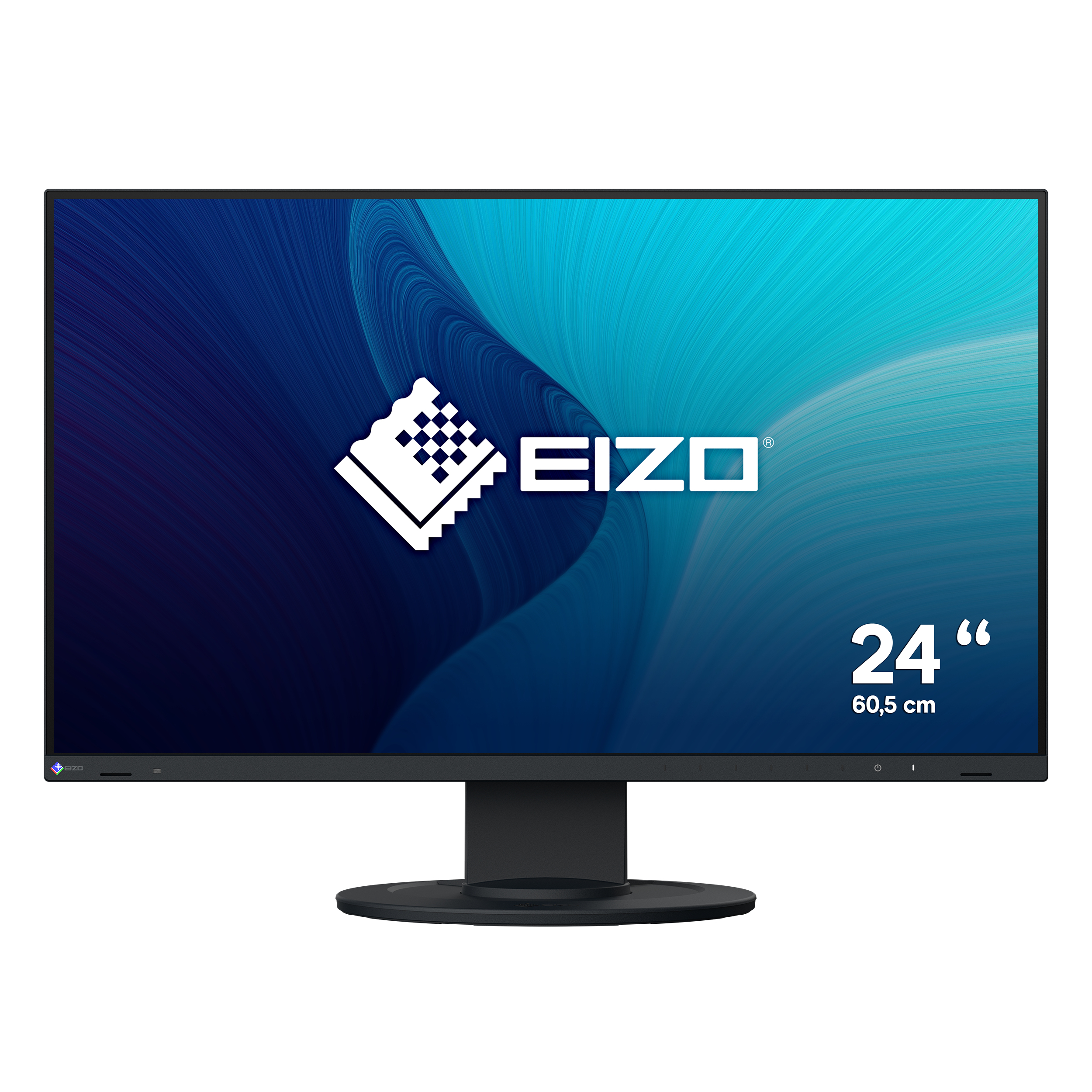 EV2400R-BK 24 IN 1920X1080 350 CD/SQM IPS LCD