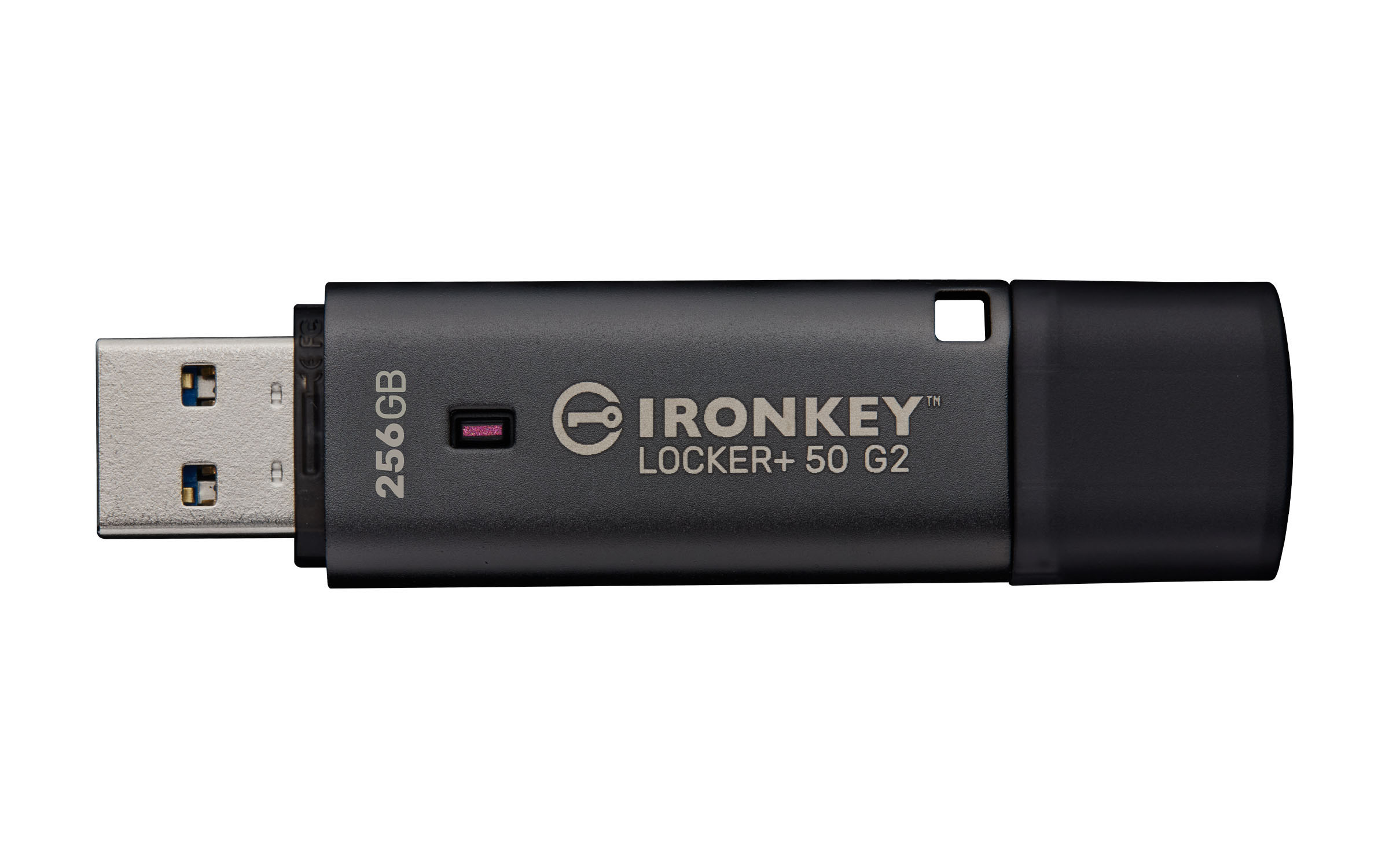 USB-Stick 256GB Kingston IronKey Locker Plus 50 G2