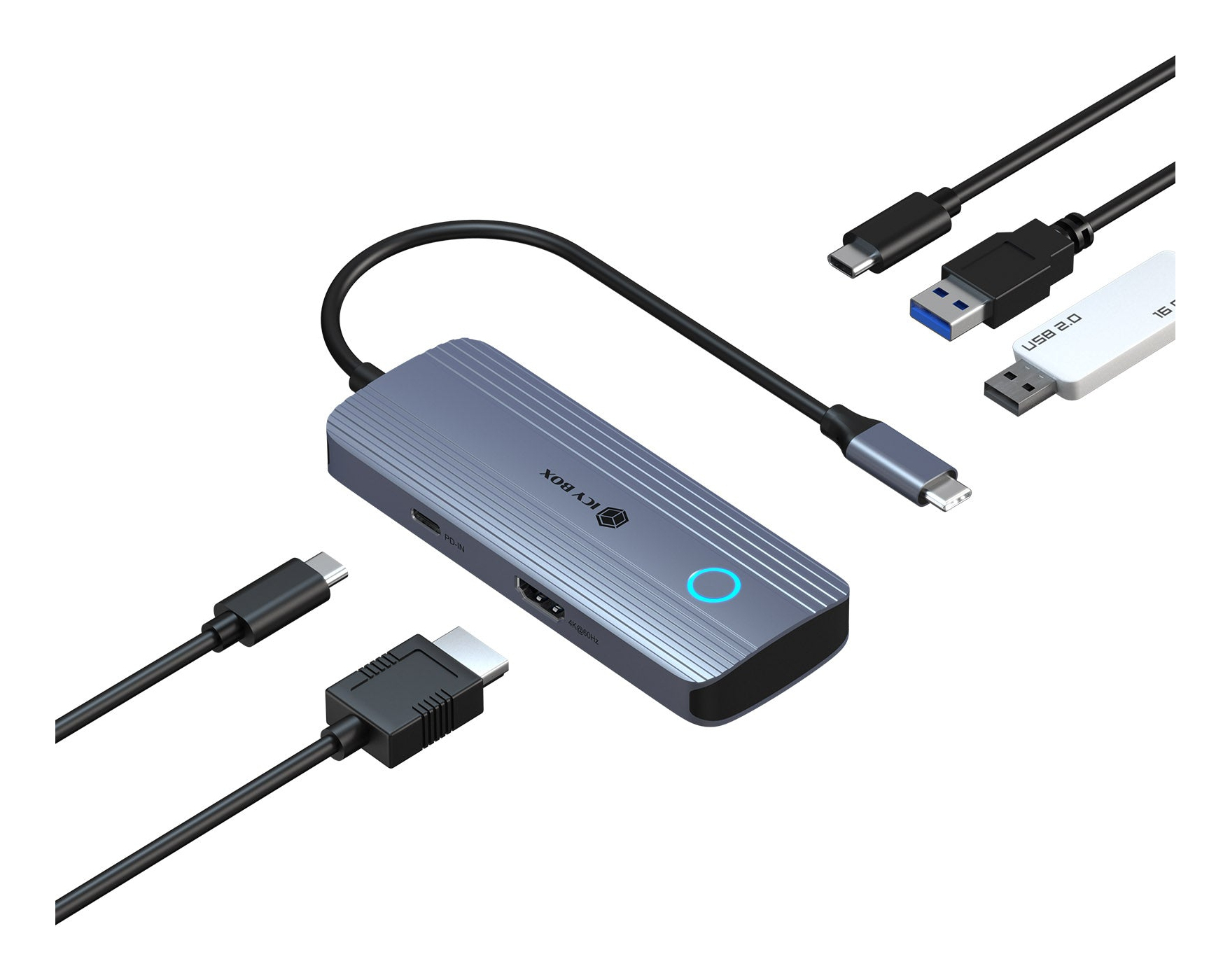 IB-DK4081-SO, Dockingstation