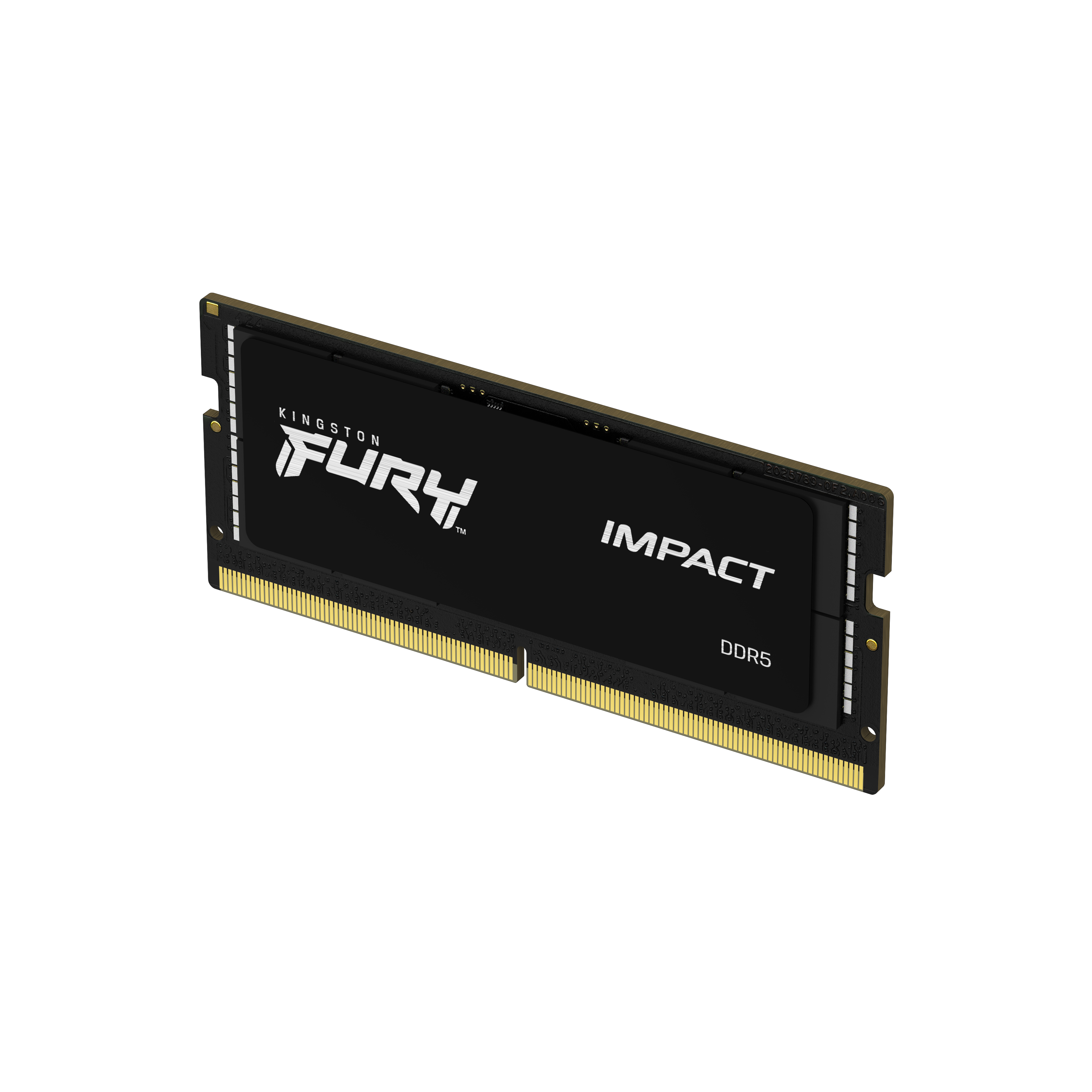 KINGSTON 32GB 5600MT/s DDR5 CL40 SODIMM Kit of 2 FURY Impact PnP