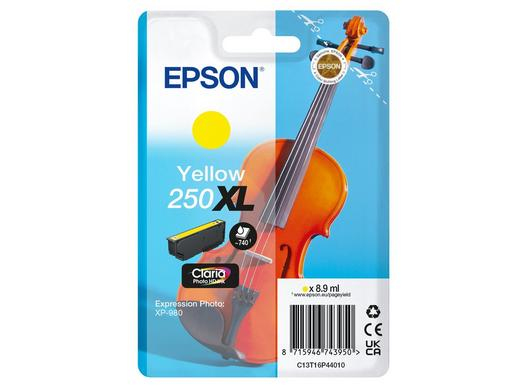 EPSON 250XL (Violine) gelb Druckerpatrone