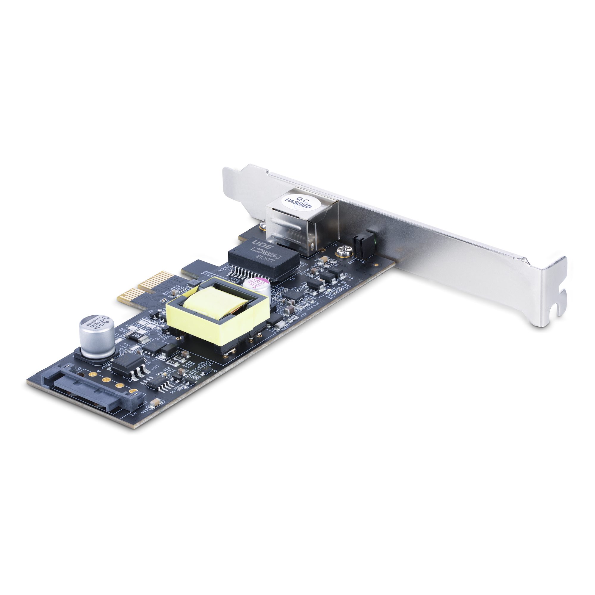 2.5GBPS POE NETWORK CARD PCIE 802.3AF/AT POE+ ETHERNET NI