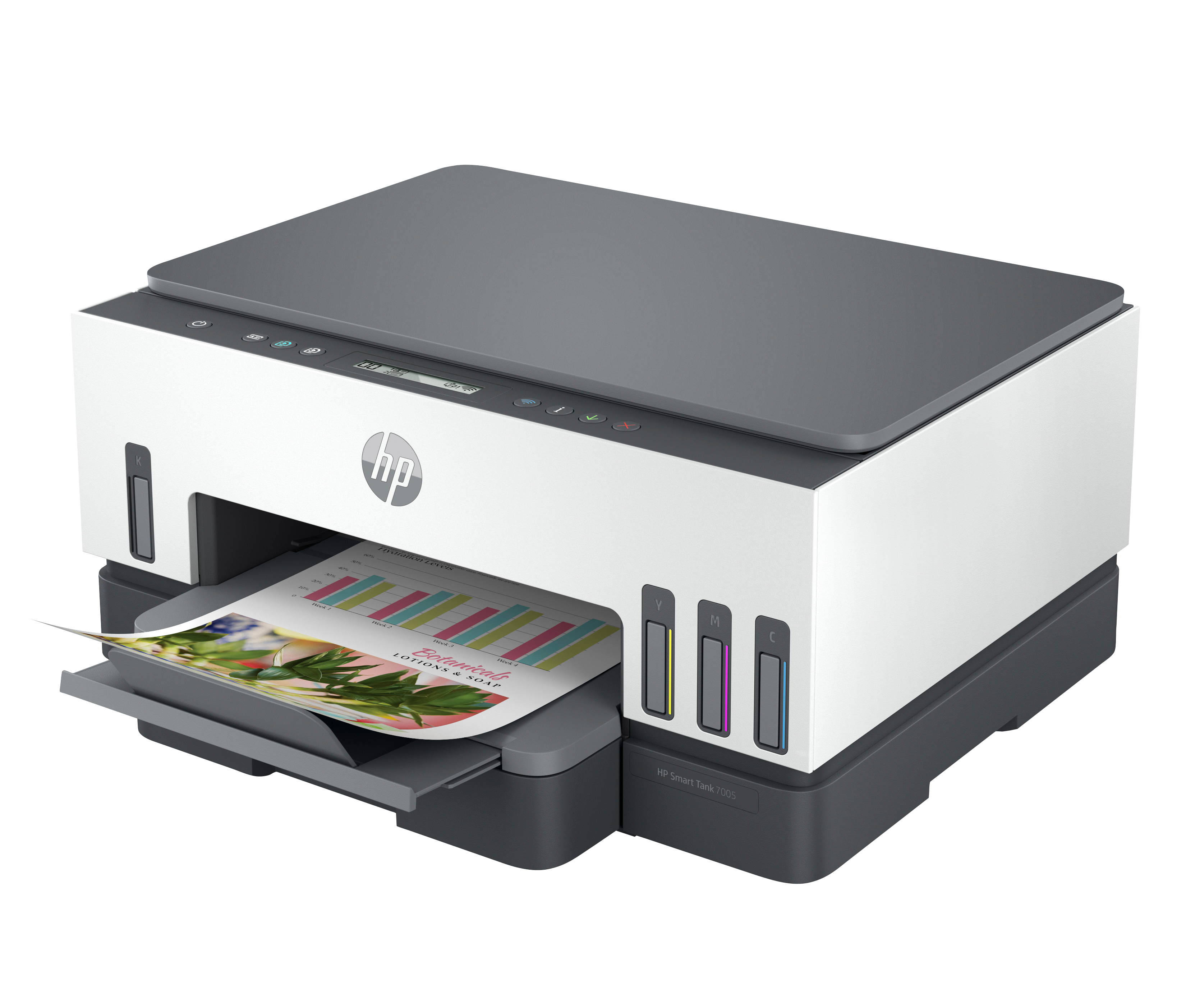 AKTION: HP Smart Tank 7005 3 in 1 Tintenstrahl-Multifunktionsdrucker grau mit 20 Euro CashBack