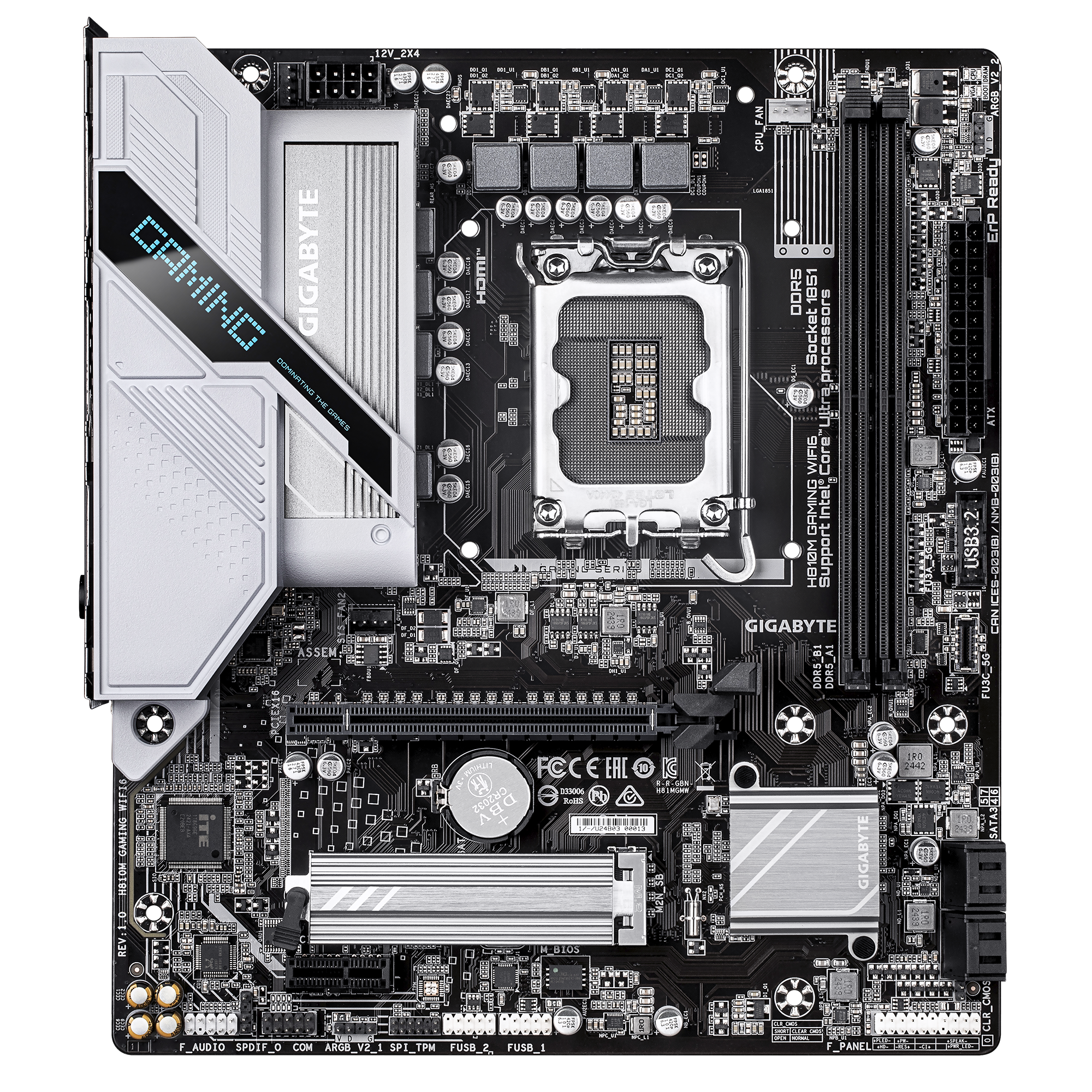 Gigabyte GA-H810M Gaming WIFI6 (1851) (D)