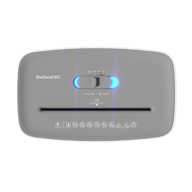 HP Aktenvernichter OneShred 8CC