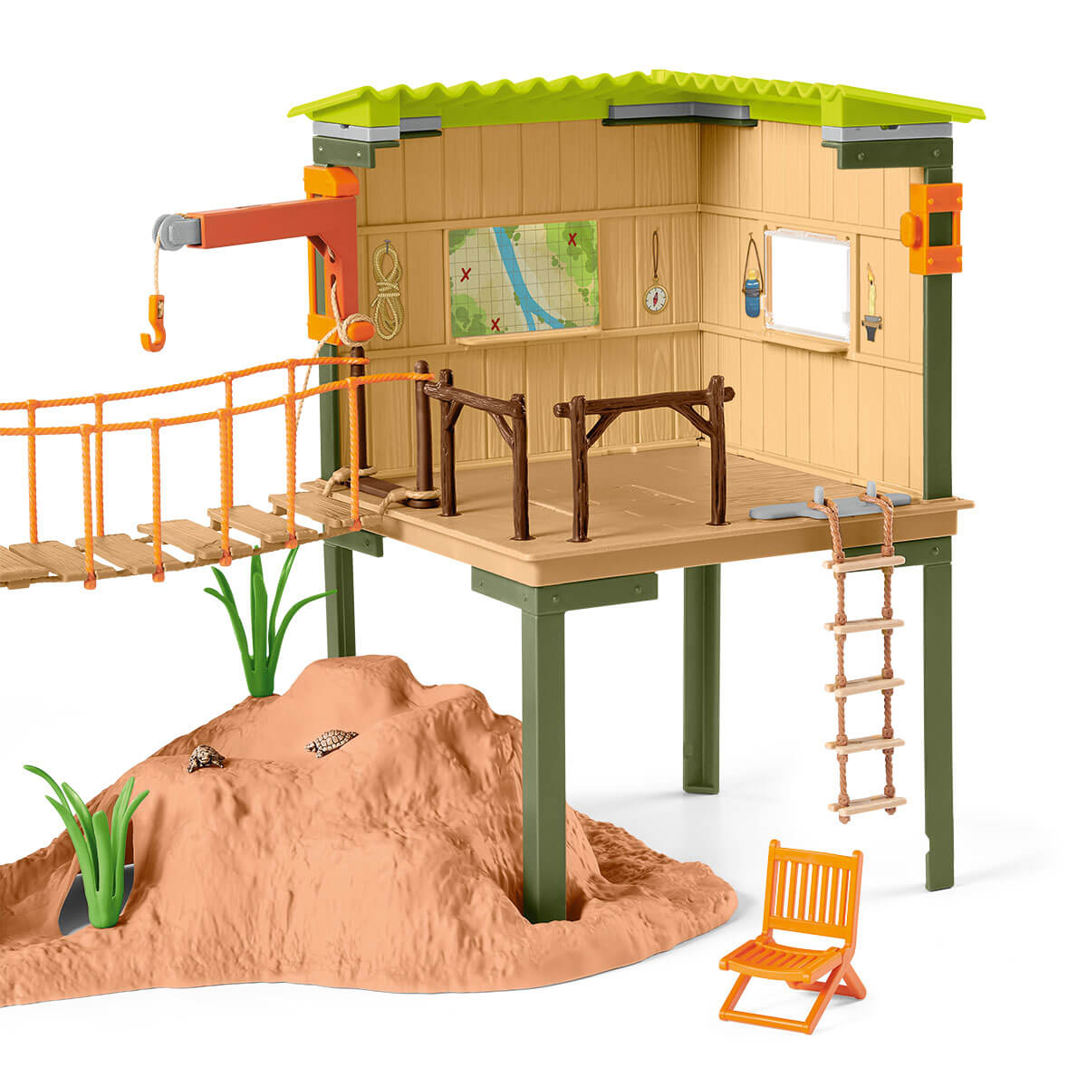 Wild Life Abenteuerstation, Spielfigur