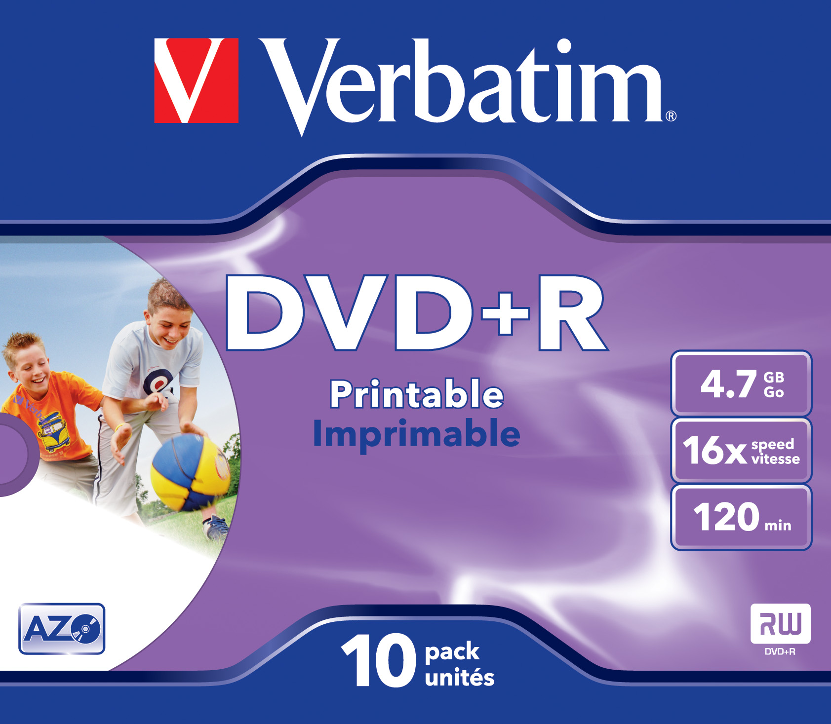 DVD+R 4,7 GB, DVD-Rohlinge