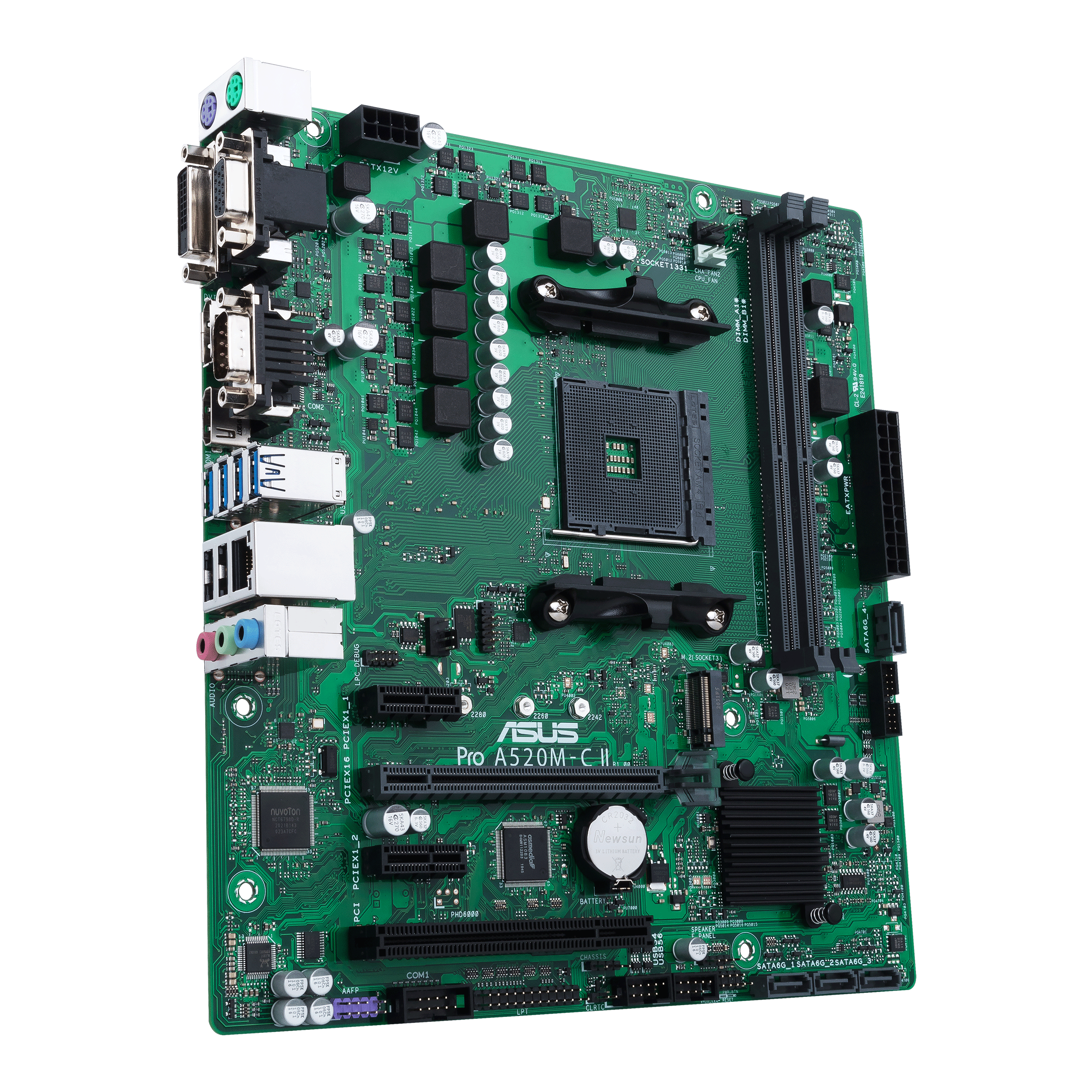 ASUS PRO A520M-C II/CSM (AM4) (D)